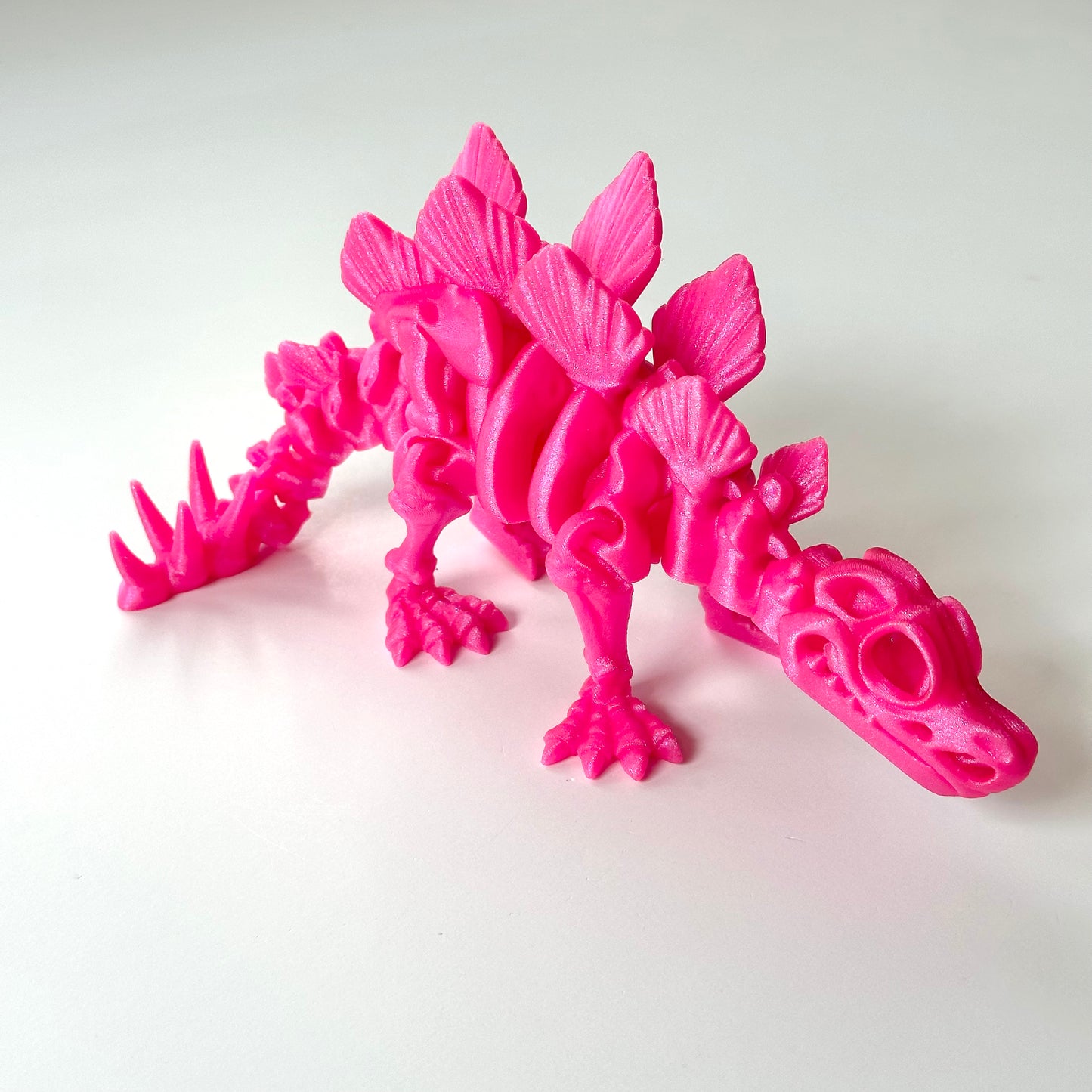 Flexi Stegosaurus - 3D Printed Articulating Figure