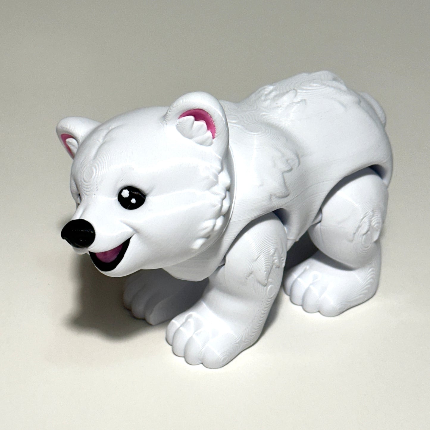 Bear - 3D Printed Articulating Figure