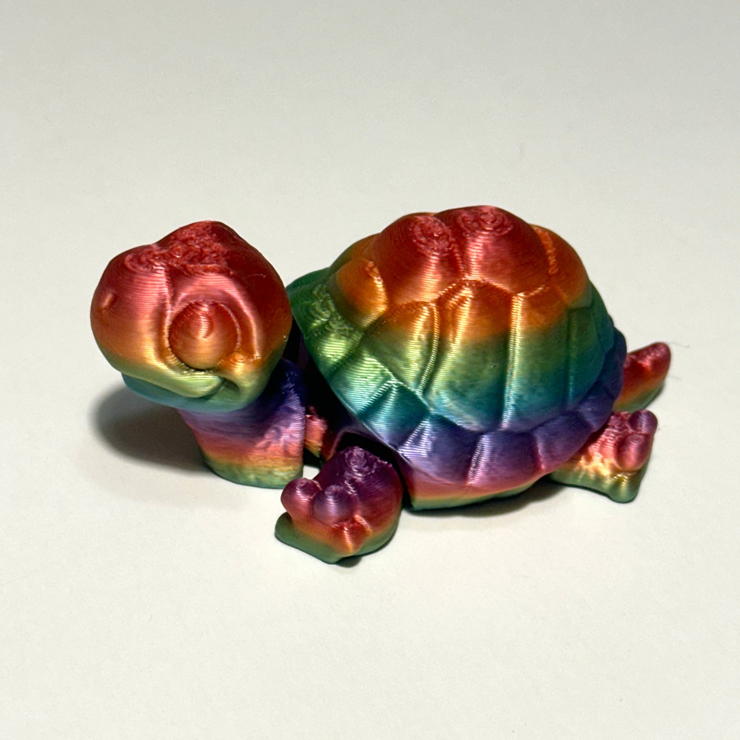 Mini Tortoise - 3D Printed Articulating Figure