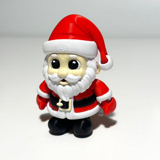 Mr. Claus - 3D Printed Articulating Figure