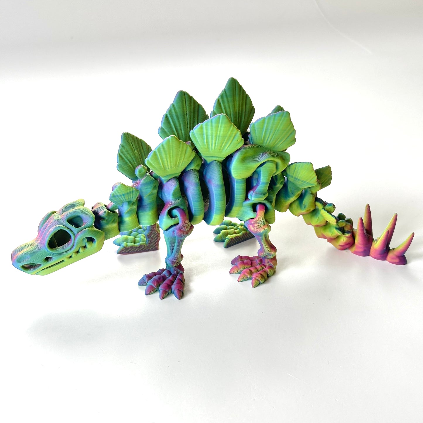 Flexi Stegosaurus - 3D Printed Articulating Figure