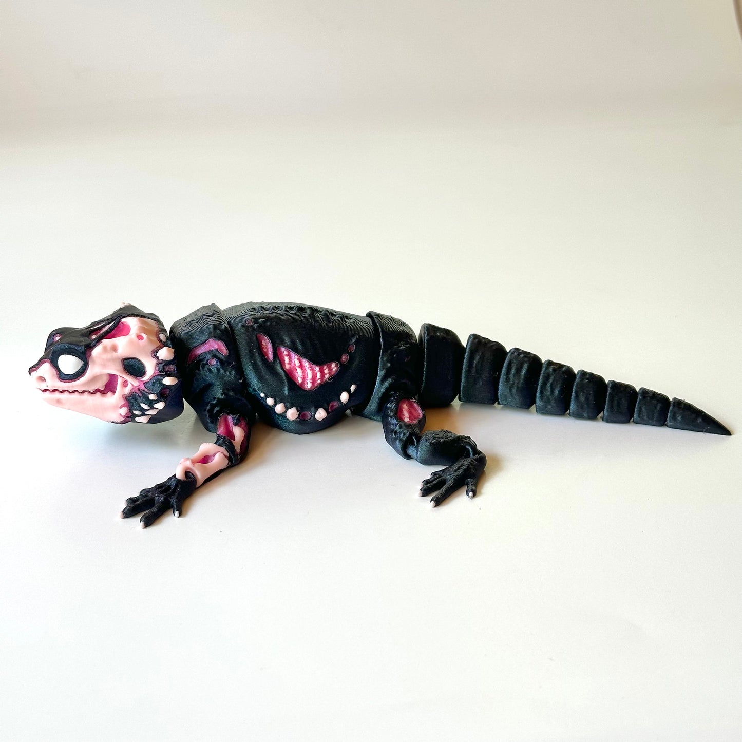 Zombeardie - 3D Printed Articulating Figure