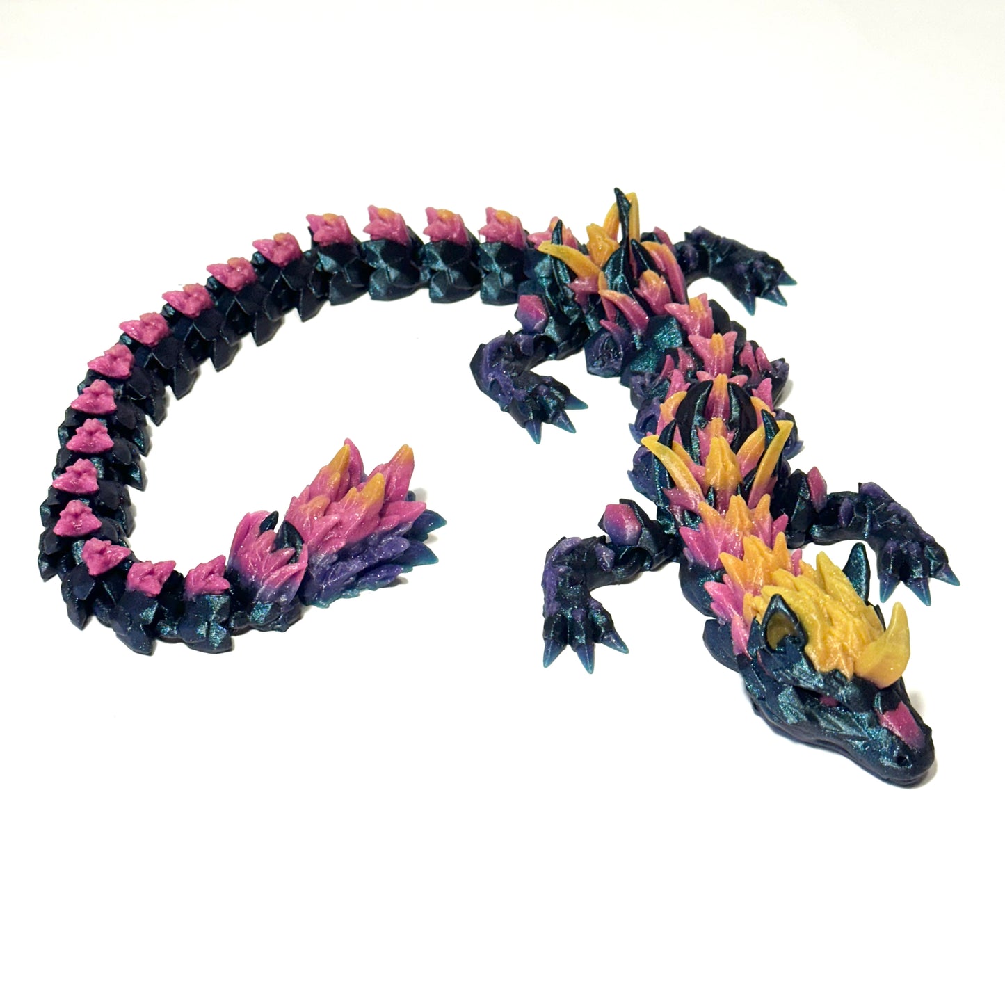 Unicorn Dragon - 3D Printed Articulating Figurine