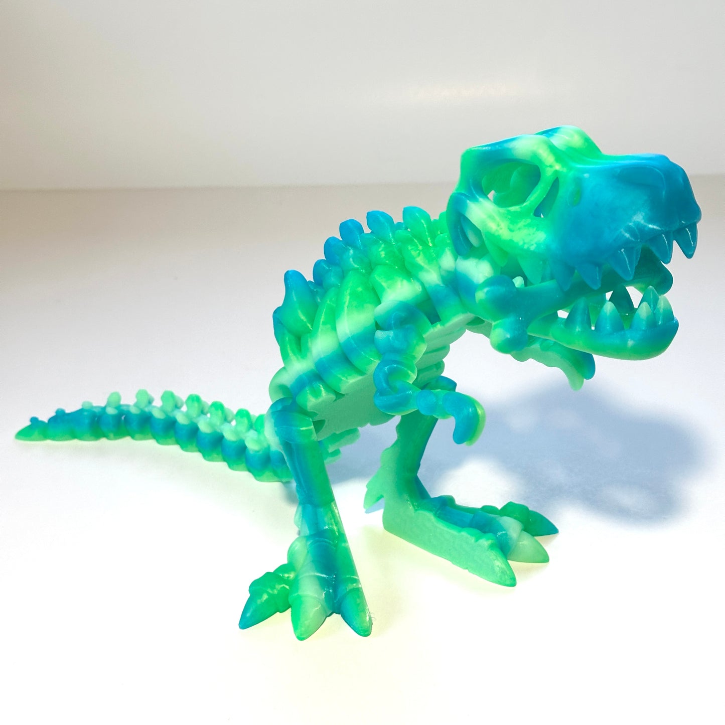 Giant Flexi T-Rex - 3D Printed Articulating Figure