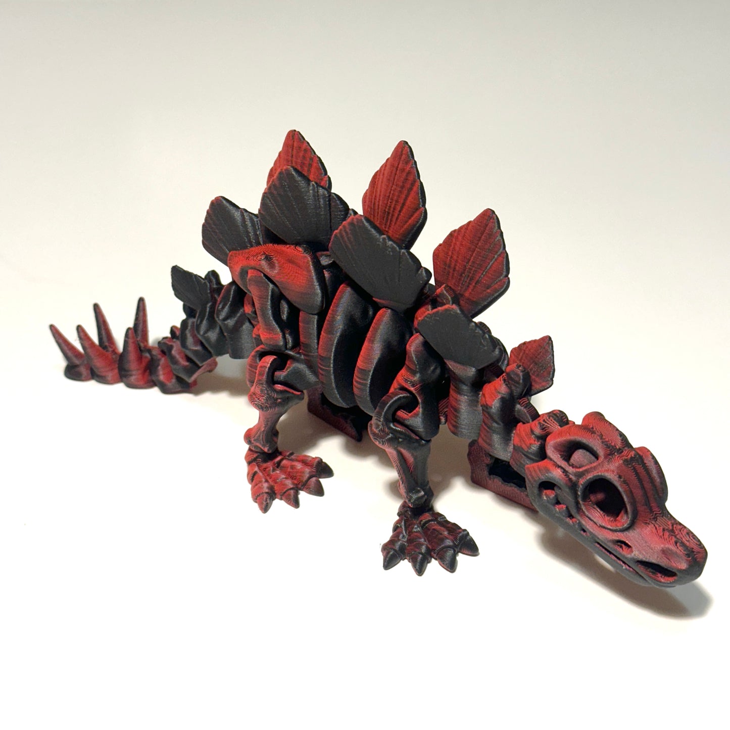 Flexi Stegosaurus - 3D Printed Articulating Figure