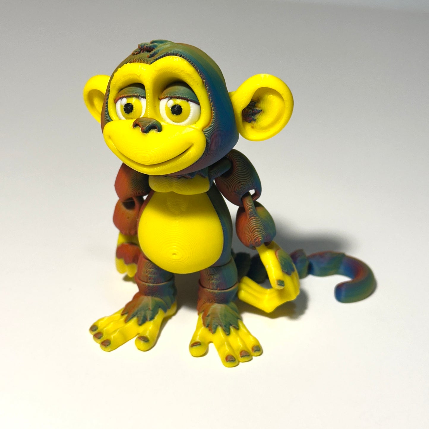 Flexi Monkey - 3D Printed Articulating Figure