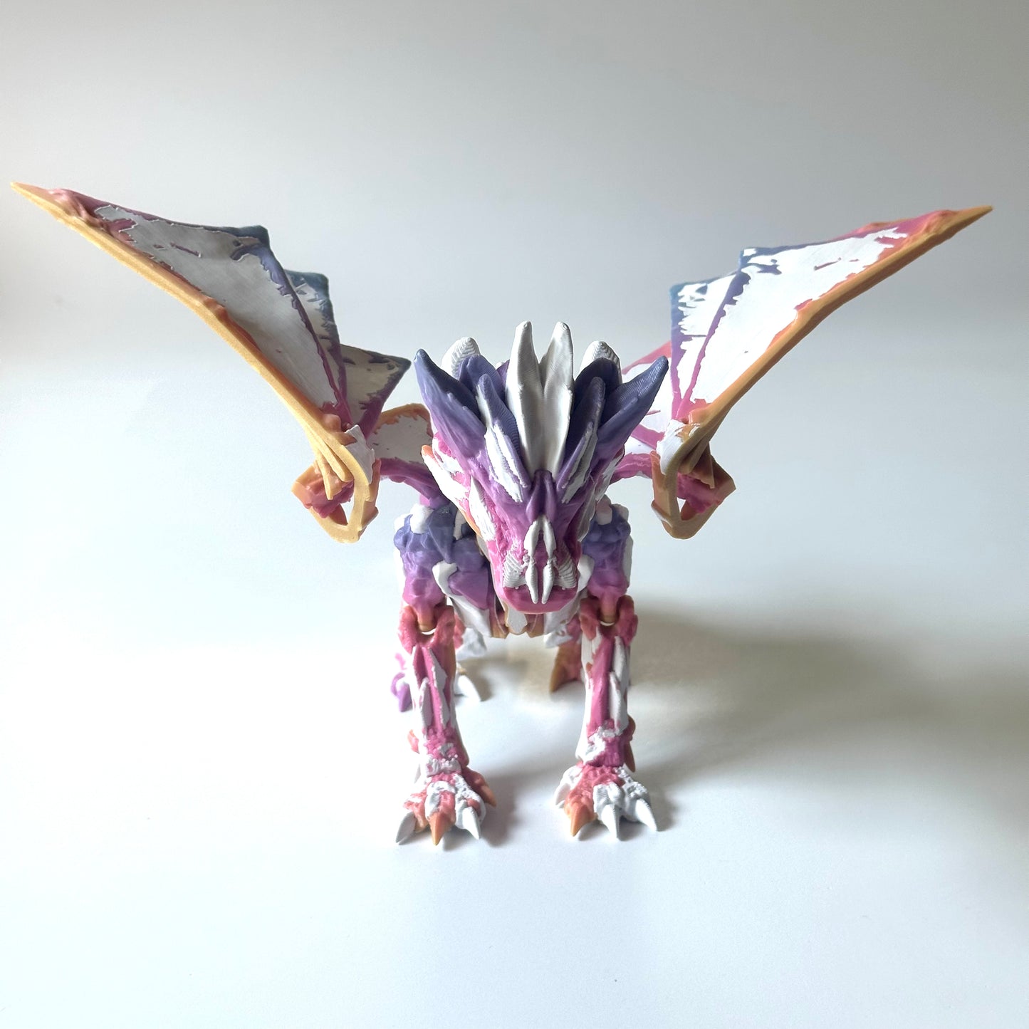 Great Stone Dragon - 3D Printed Articulating Dragon