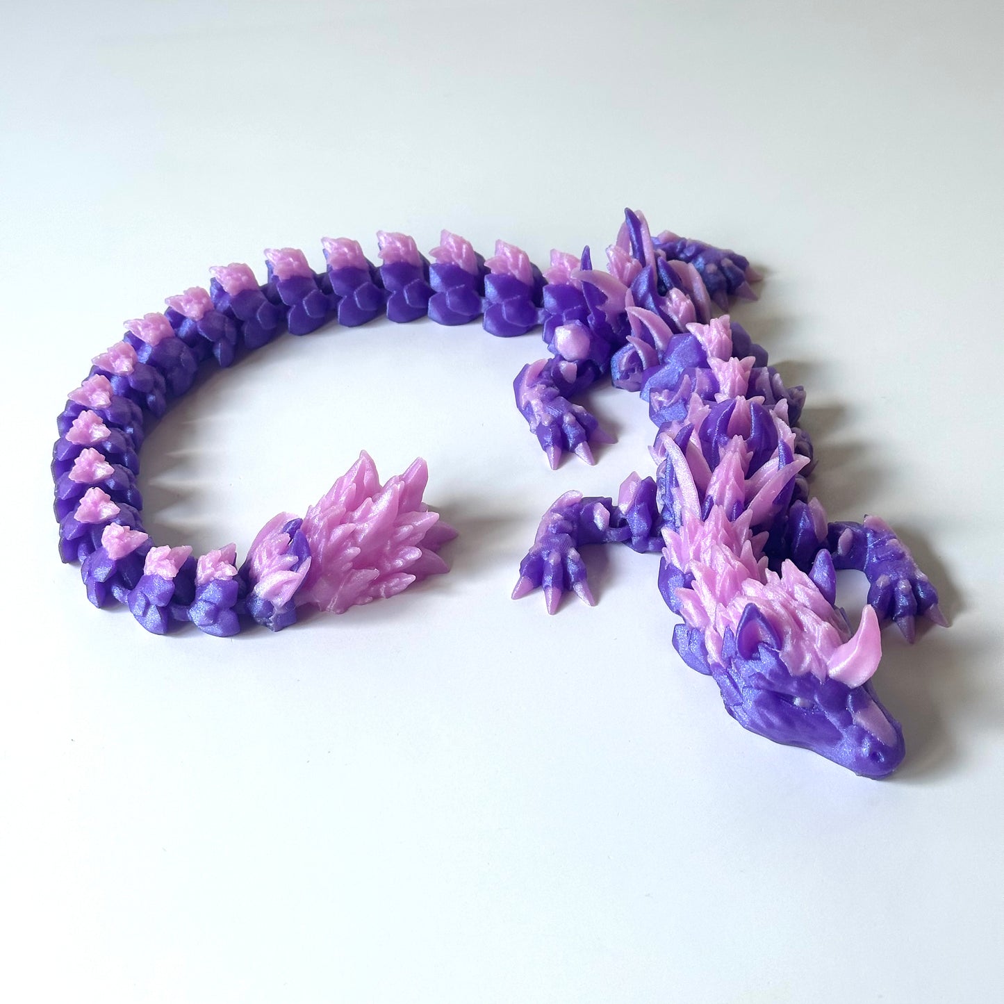 Unicorn Dragon - 3D Printed Articulating Figurine