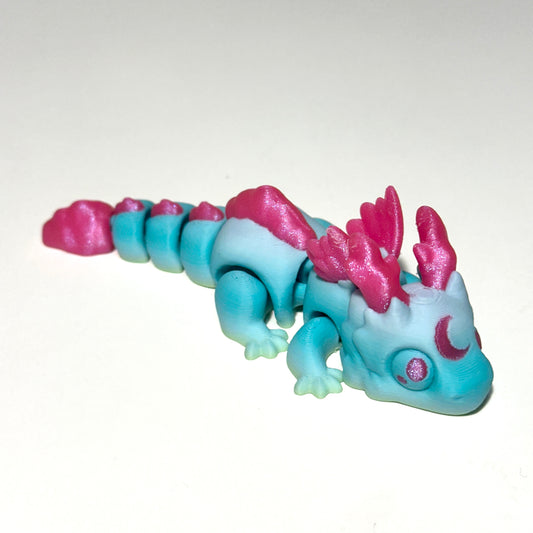 Baby Dream Dragon - 3D Printed Articulating Figure