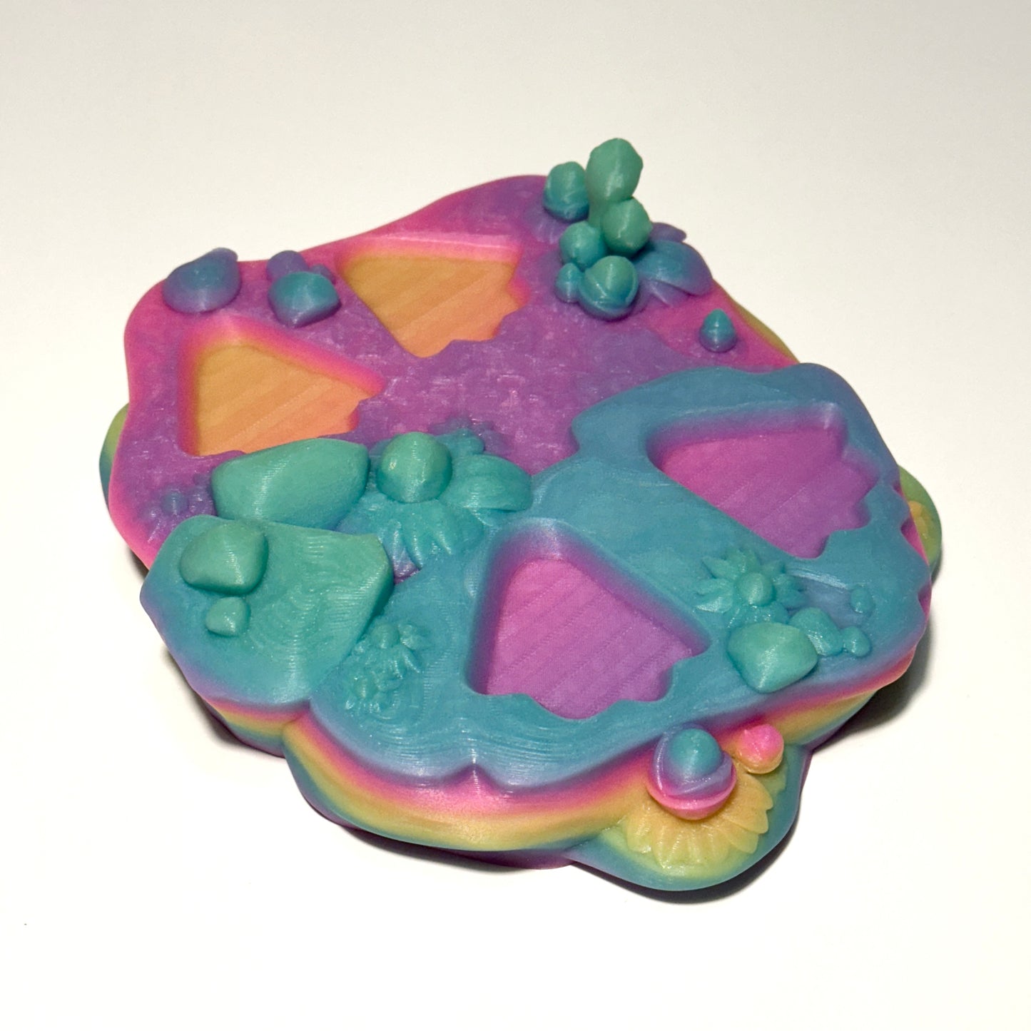 Giant Flexi Skeleton Ankylosaurus - 3D Printed Articulating FIgure