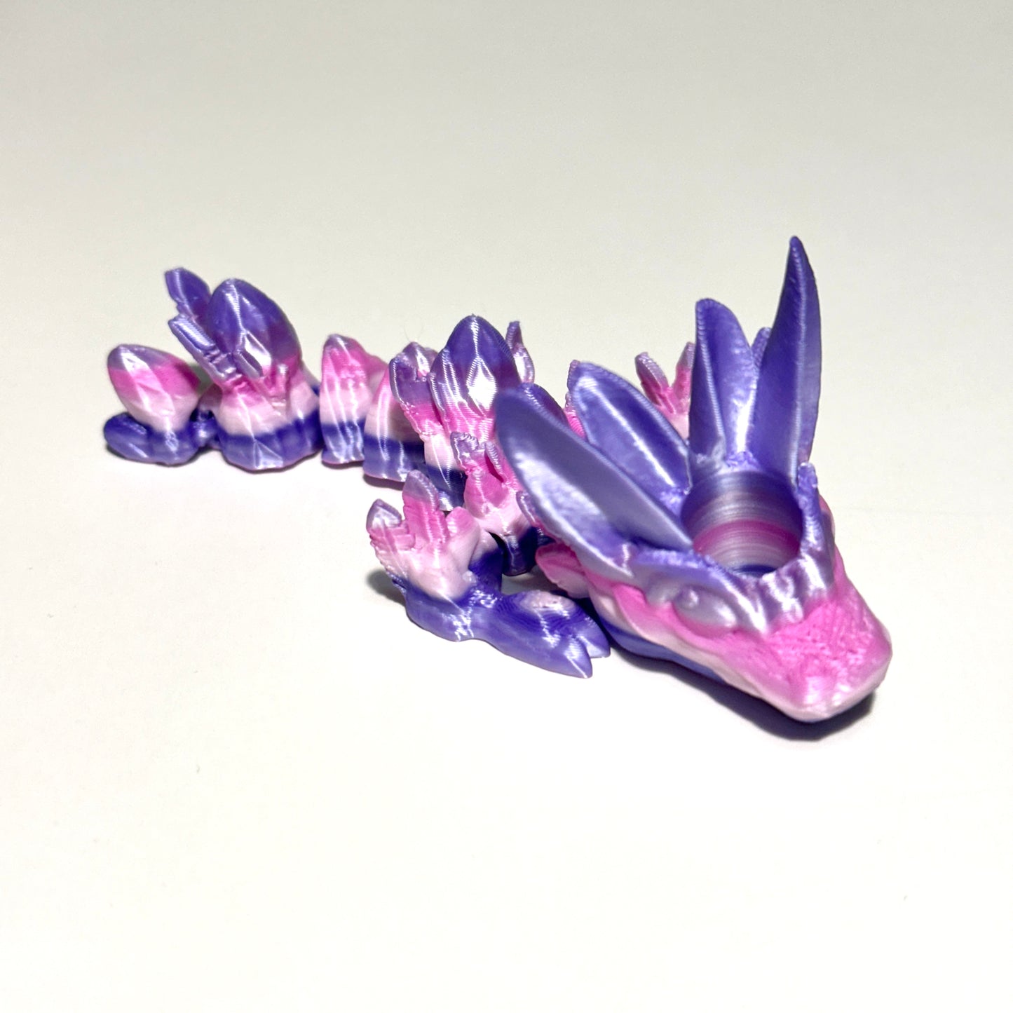 Easter Tadling Straw Topper - 3D Printed Articulating Figure