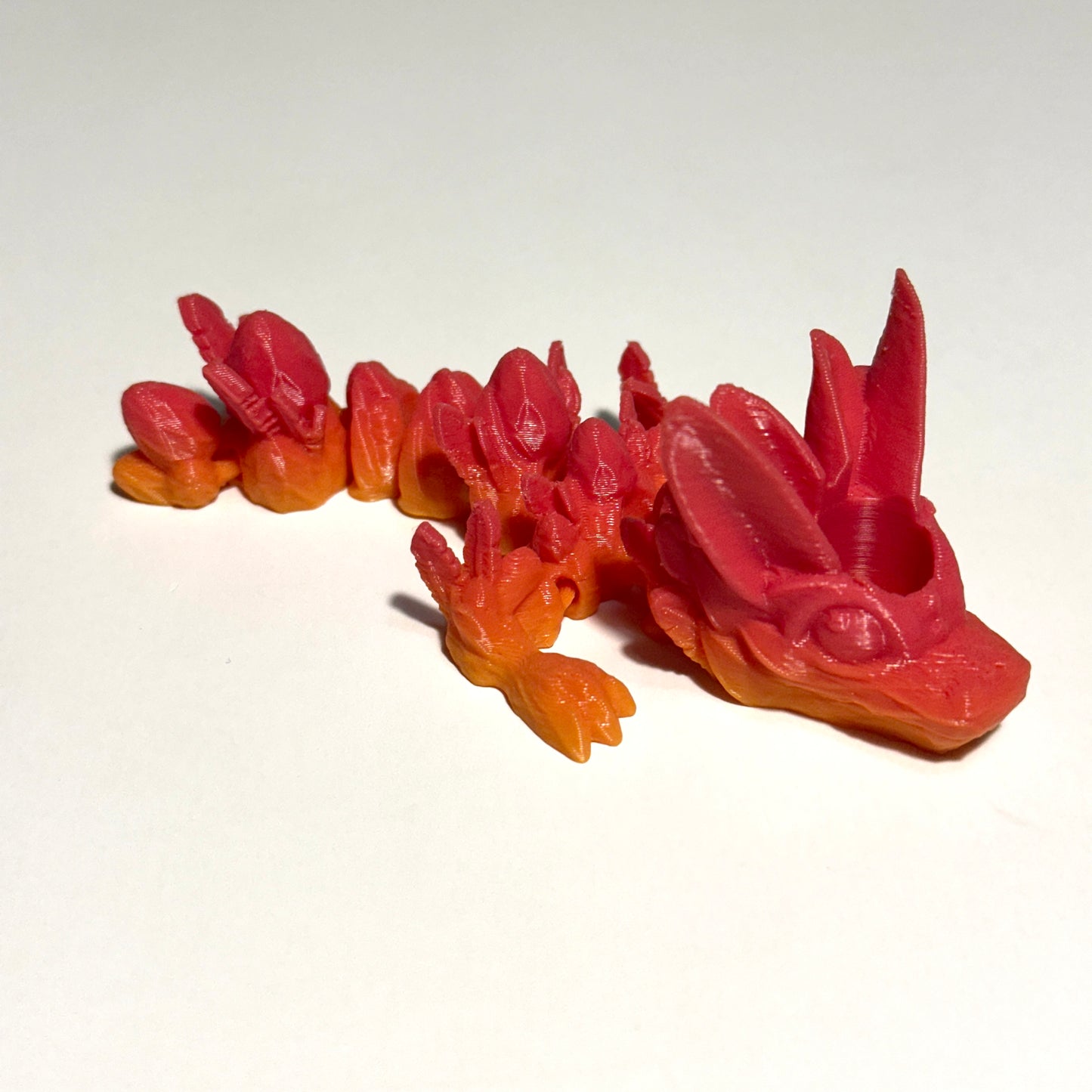 Easter Tadling Straw Topper - 3D Printed Articulating Figure