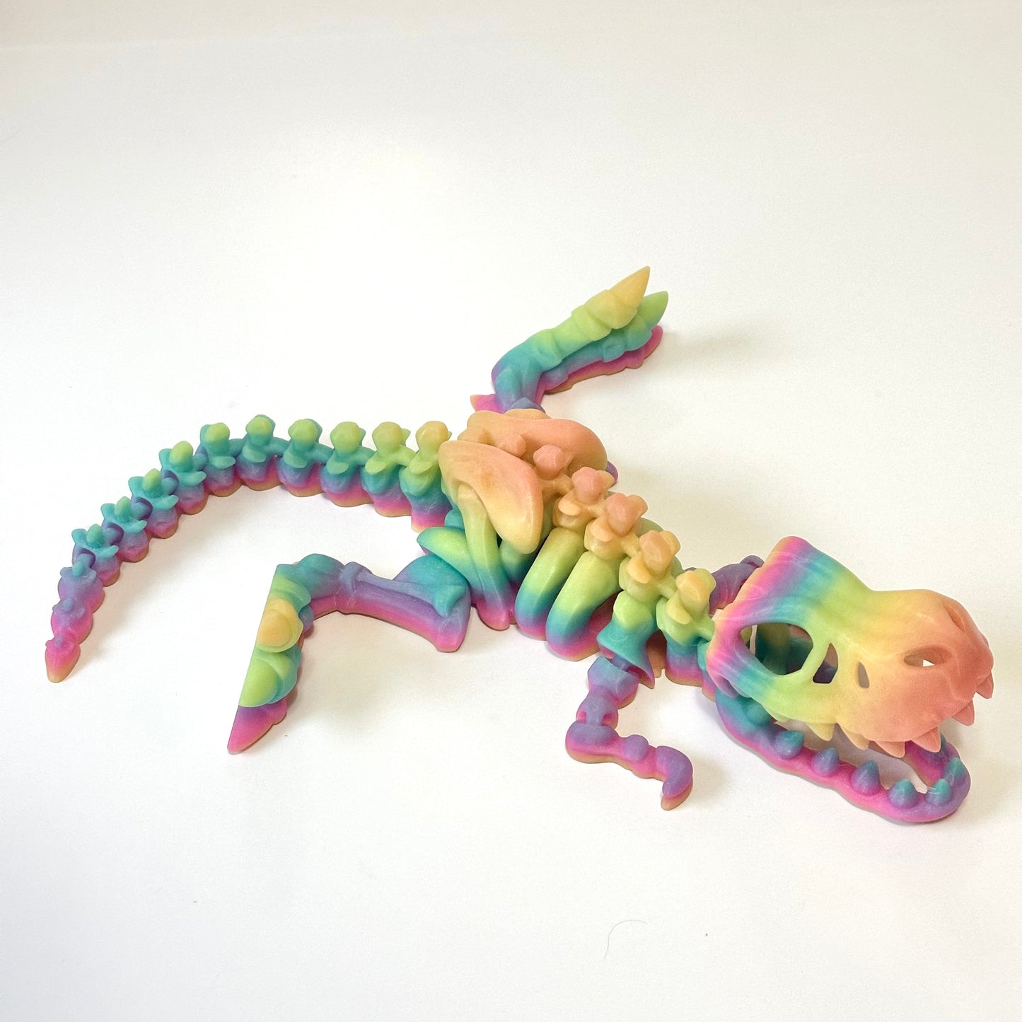 Giant Flexi T-Rex - 3D Printed Articulating Figure