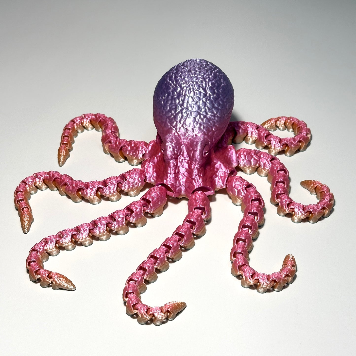 Giant Octopus - 3D Printed Articulating Figure
