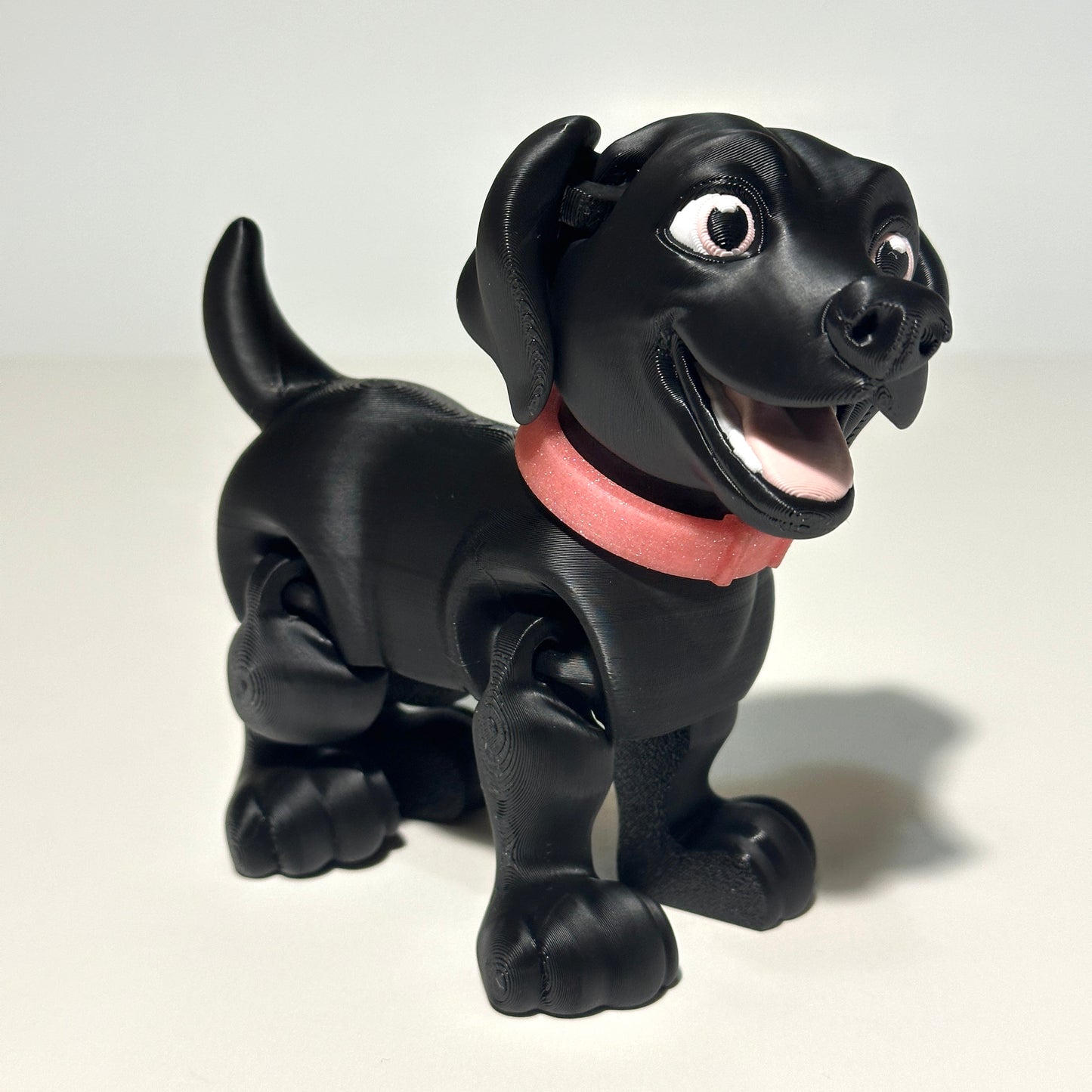 Flexy Lab Puppy - 3D Printed Articulating Figure