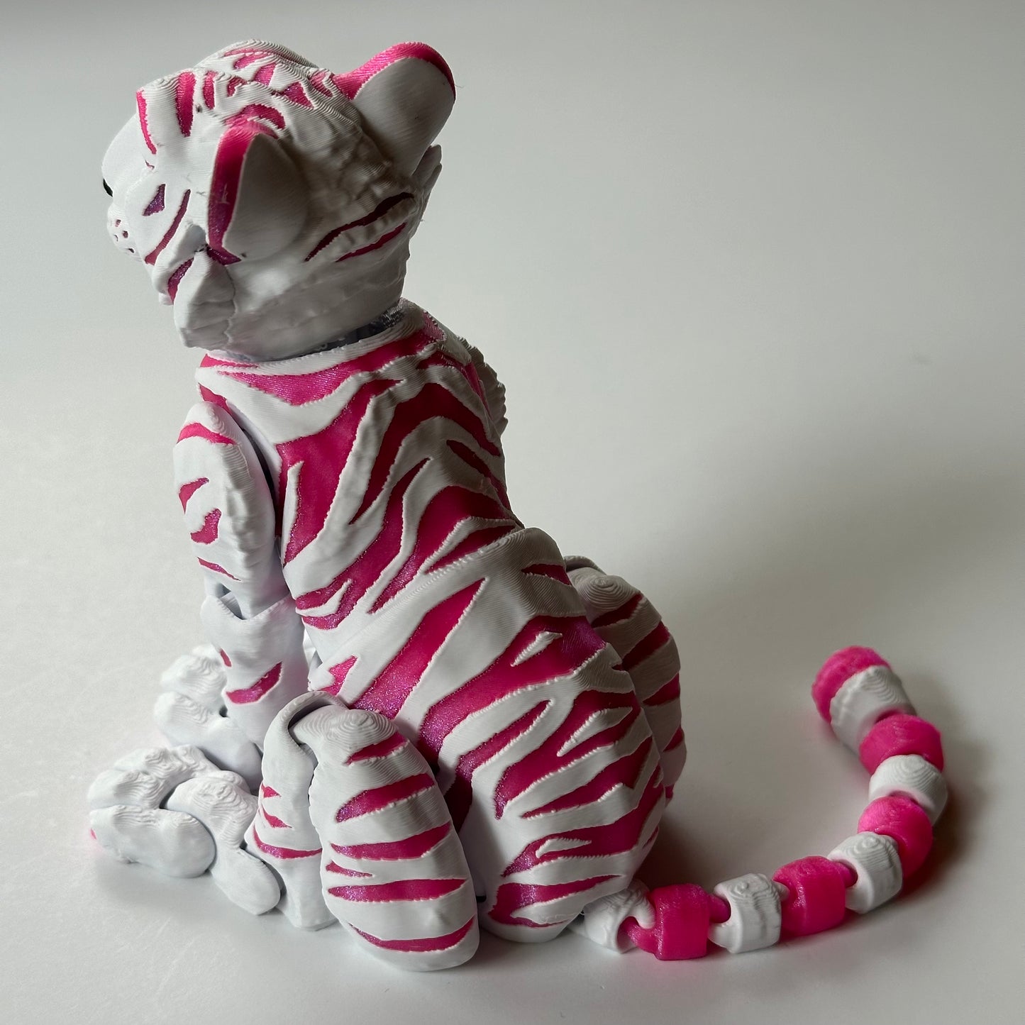 Tiger - 3D Printed Articulating Figurine