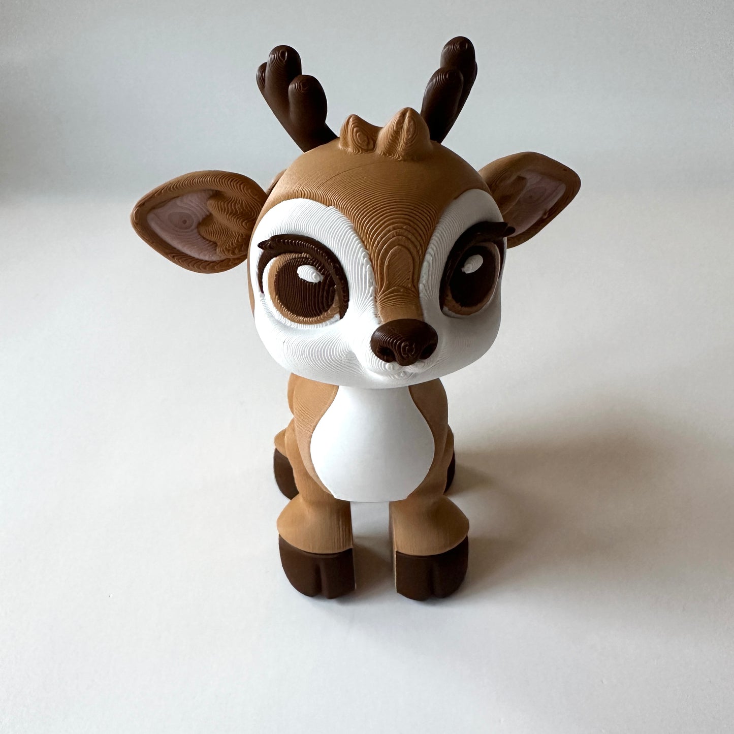 Flexi Baby Deer - 3D Printed Articulating Figure