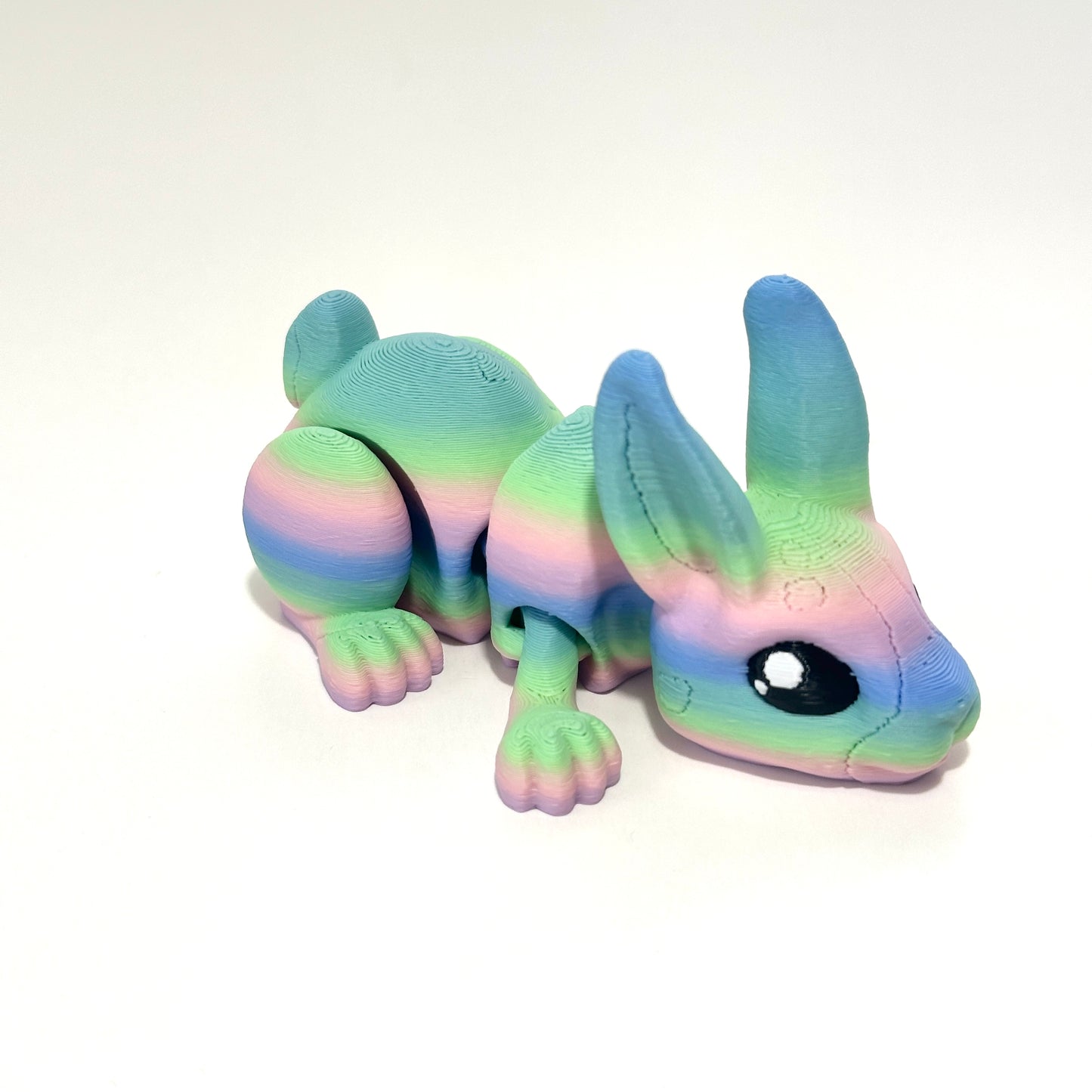 Flexi Bunny - 3D Printed Articulating Figure