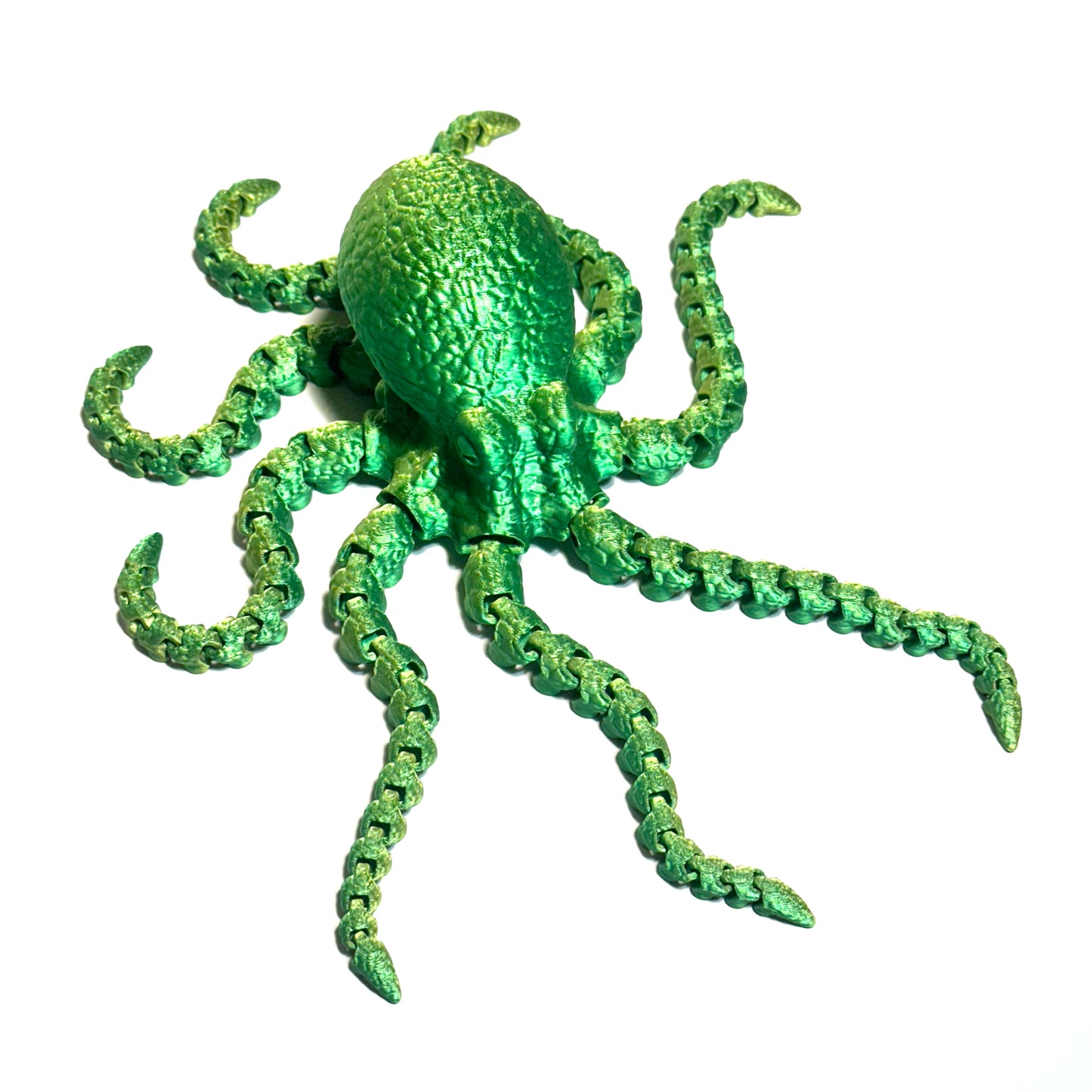 Octopus - 3D Printed Articulating Figure
