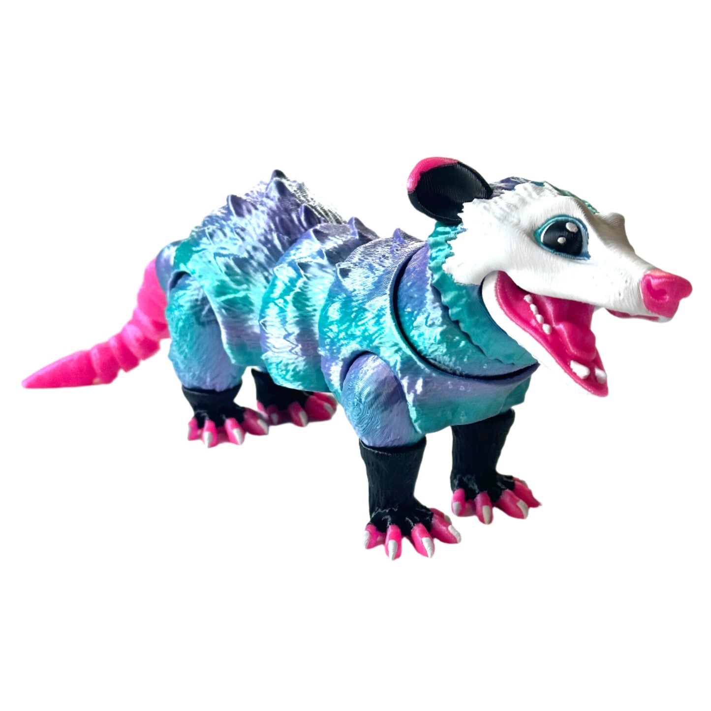 Opossum - 3D Printed Articulating Figure