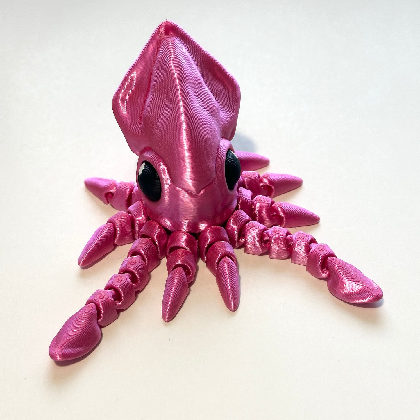 Flexi Squid - 3D Printed Articulating Figure