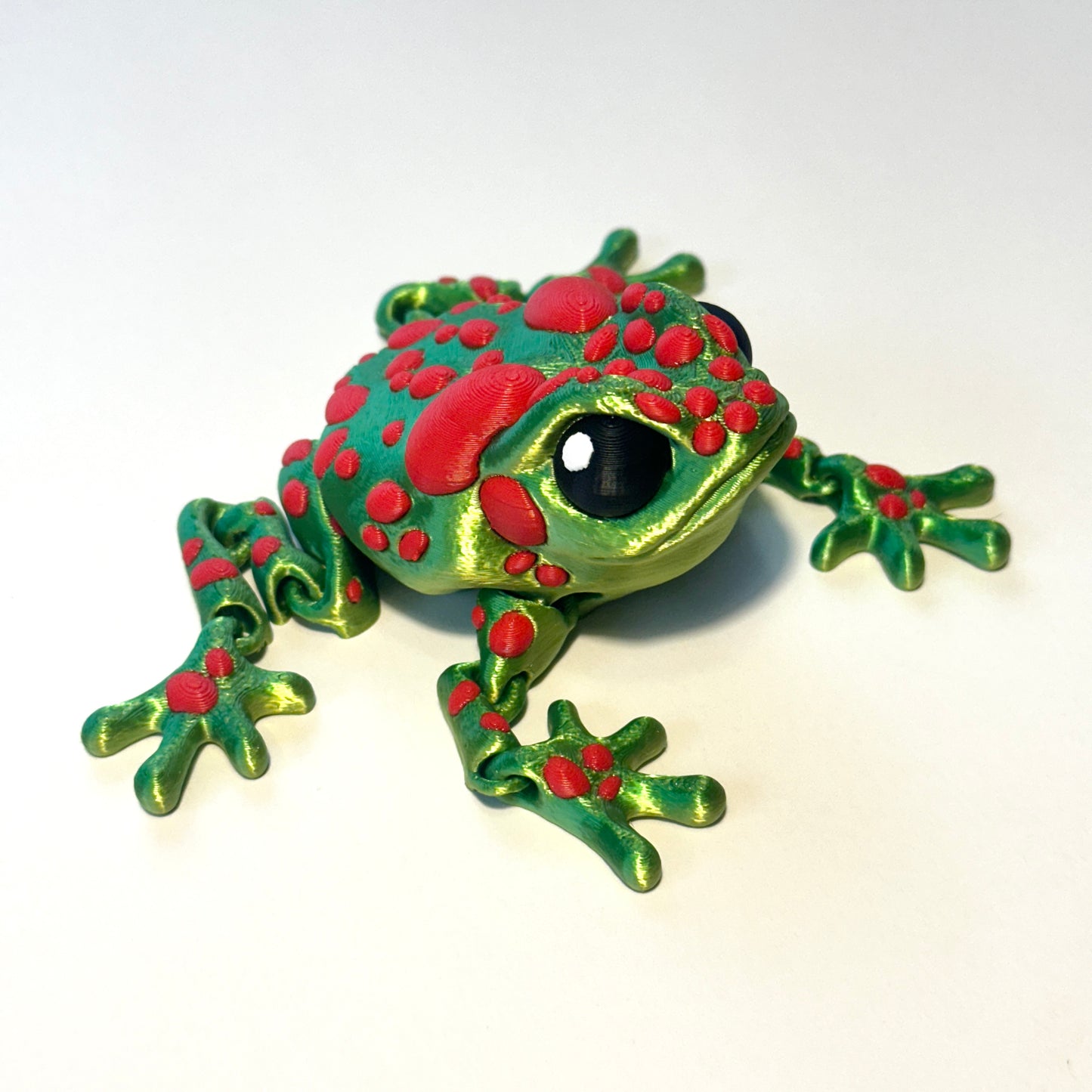 Flexi Toad - 3D Printed Articulating Figure