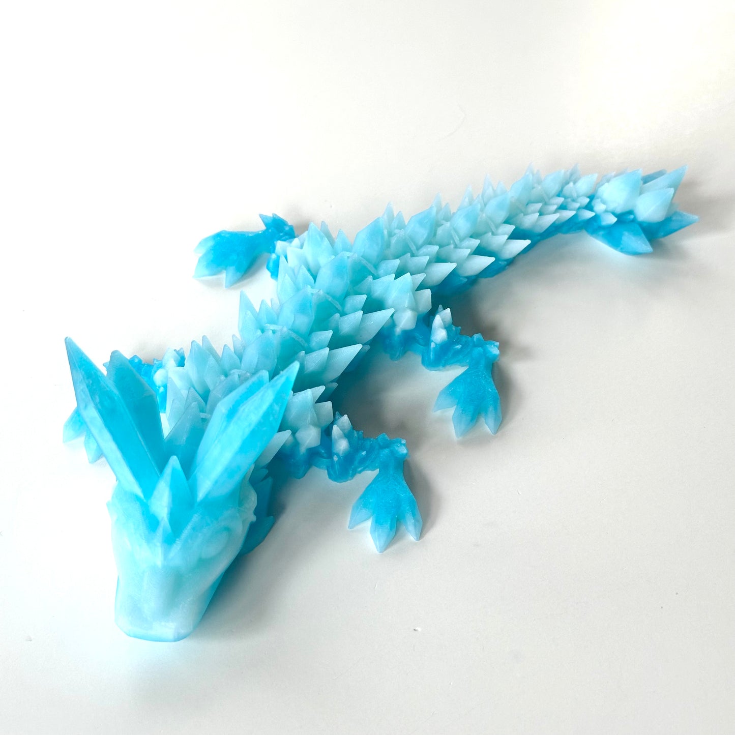 Baby Crystal Dragon - 3D Printed Articulating
