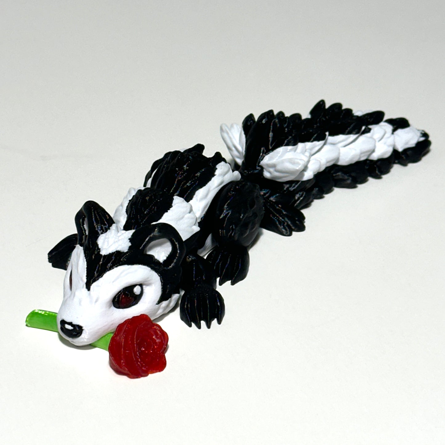 Flexi Skunk - 3D Printed ArticulatingFigure