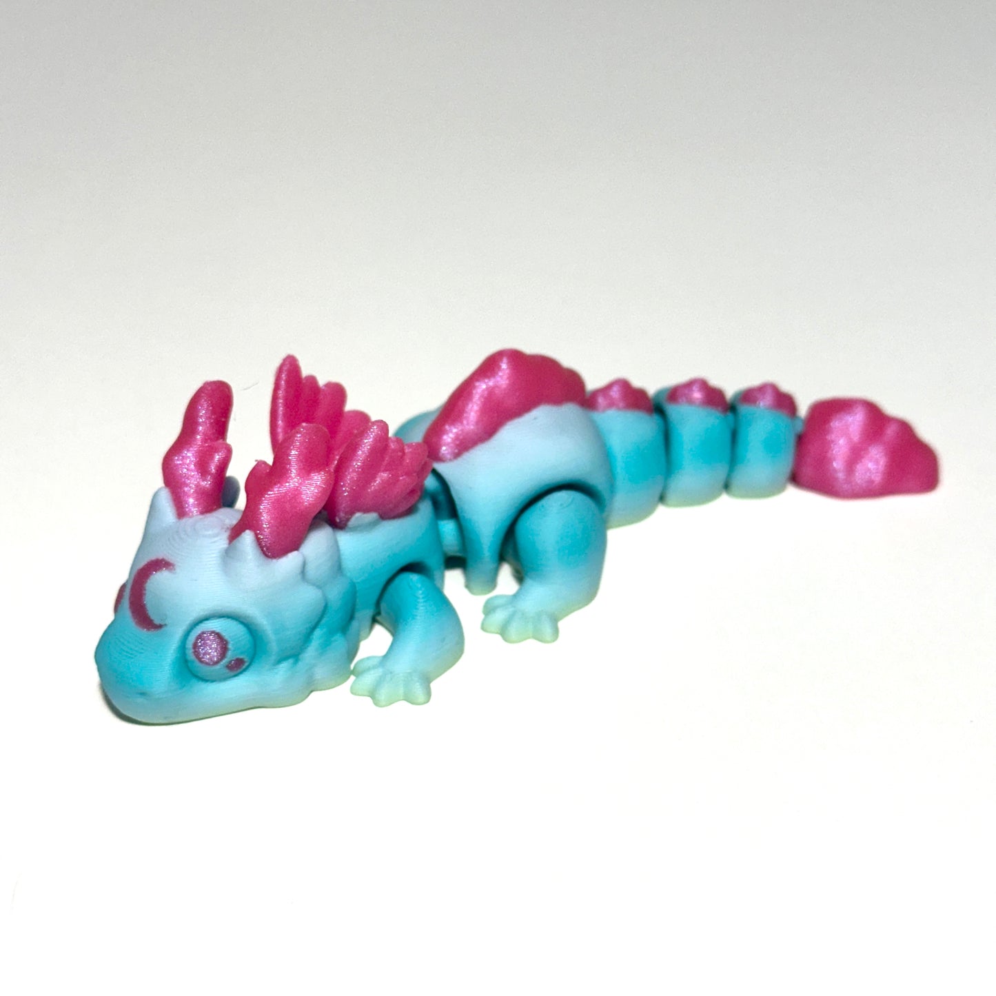 Baby Dream Dragon - 3D Printed Articulating Figure