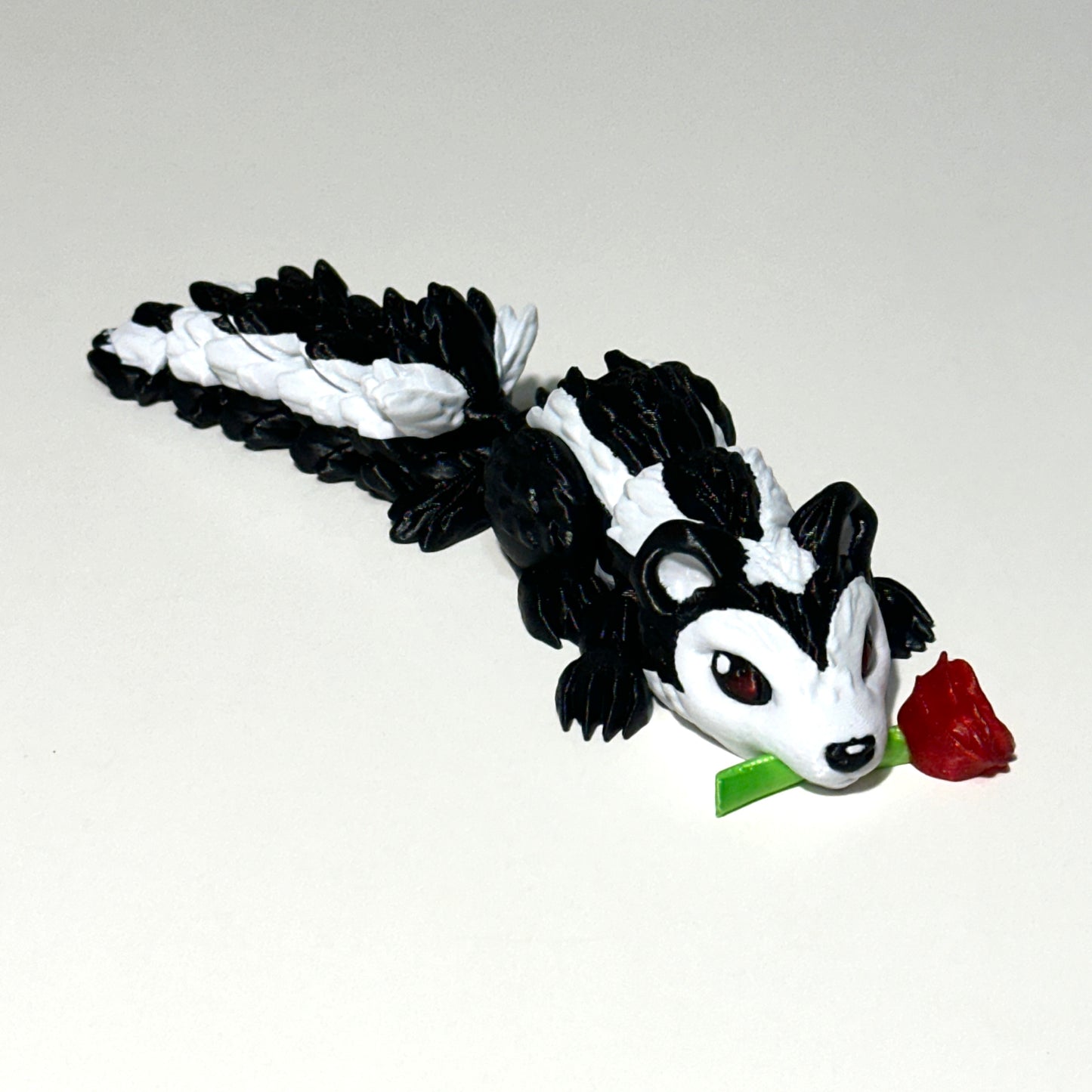 Flexi Skunk - 3D Printed ArticulatingFigure