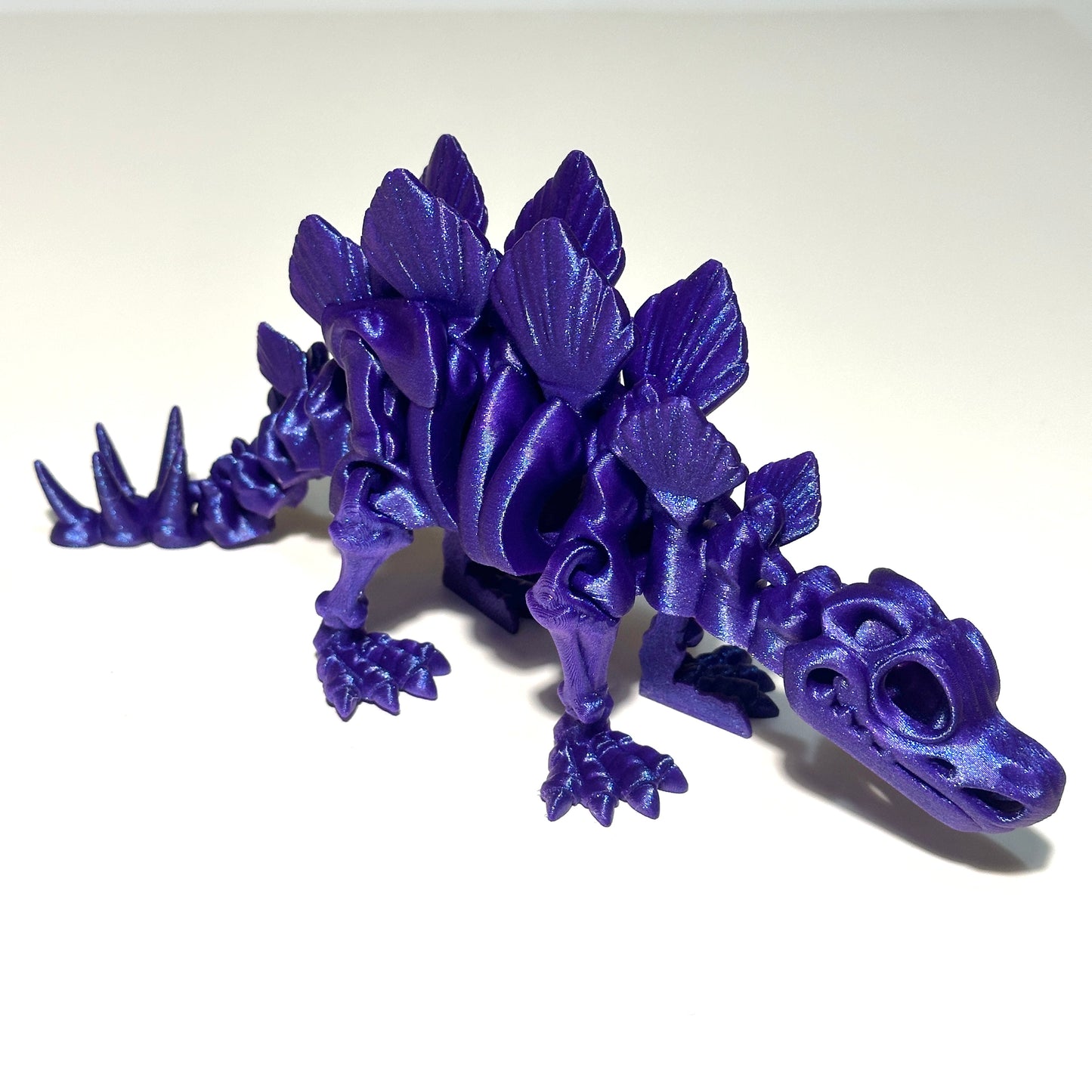 Flexi Stegosaurus - 3D Printed Articulating Figure