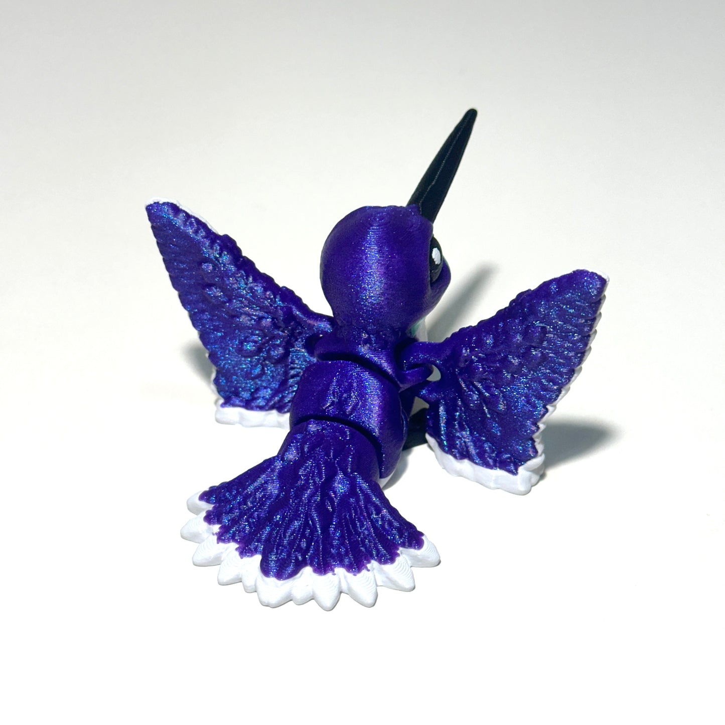 Flexi Hummingbird - 3D Printed Articulating Figure