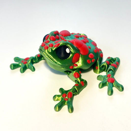 Flexi Toad - 3D Printed Articulating Figure