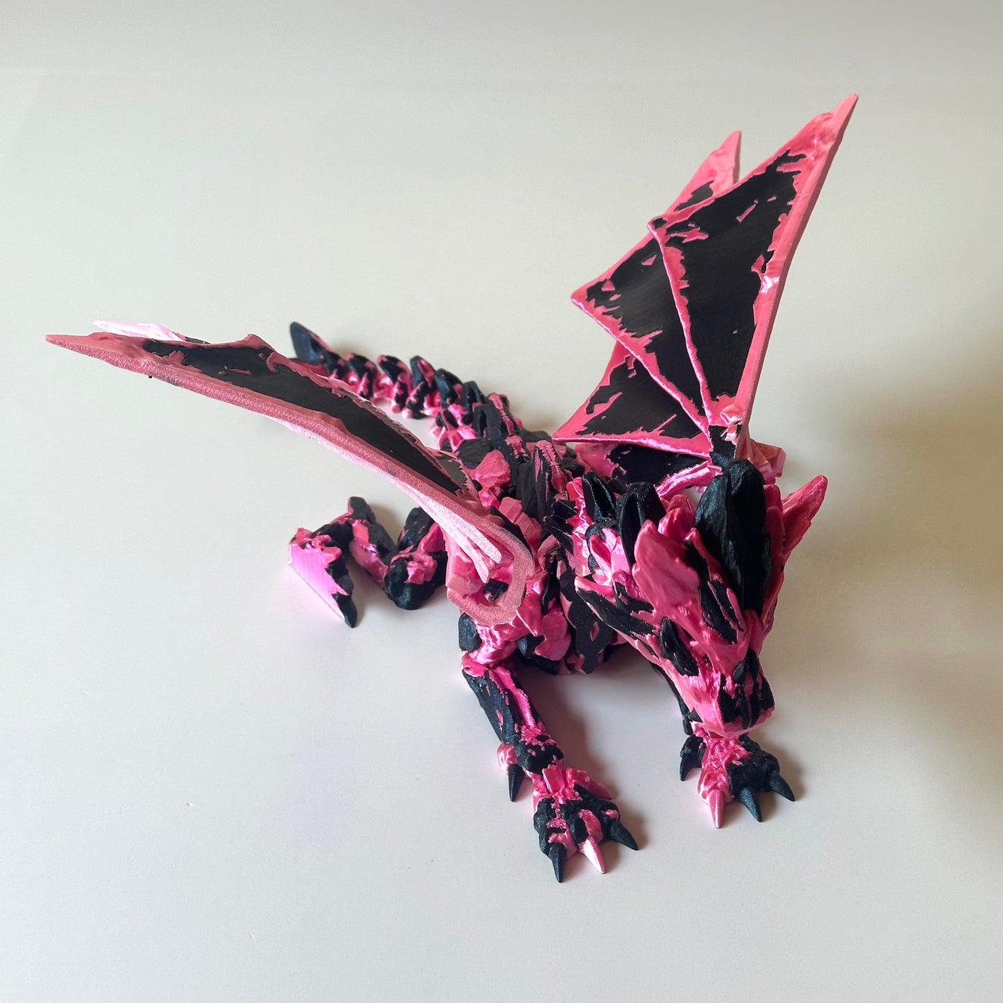Great Stone Dragon - 3D Printed Articulating Dragon