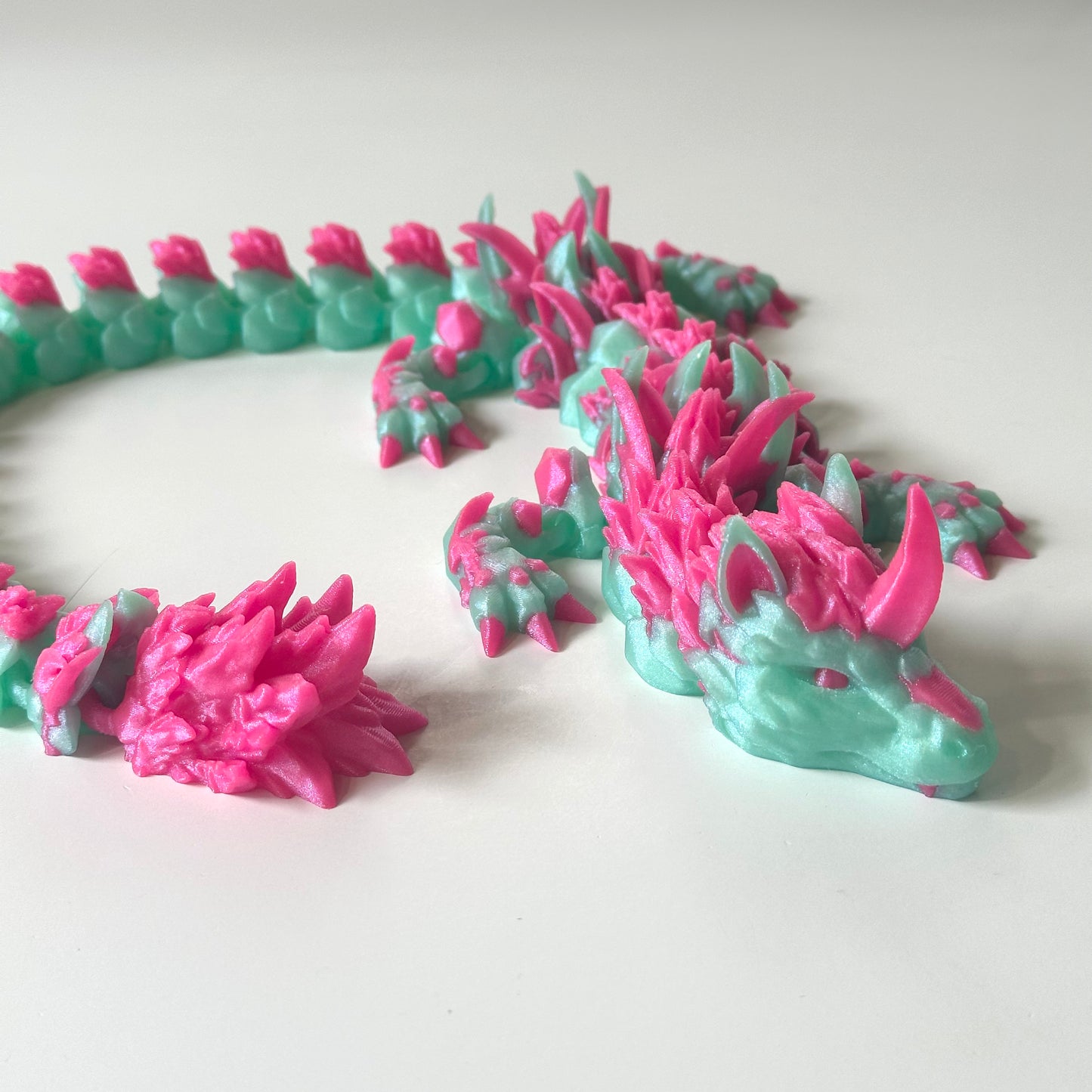 Unicorn Dragon - 3D Printed Articulating Figurine