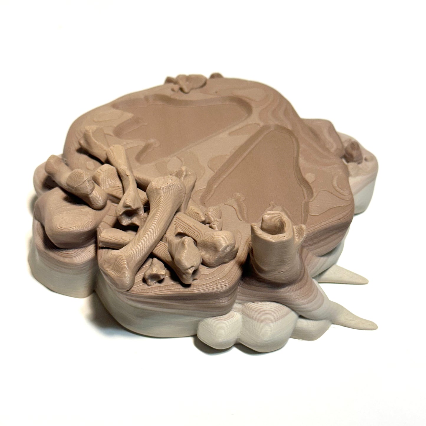 Flexi T-Rex - 3D Printed Articulating Figurine