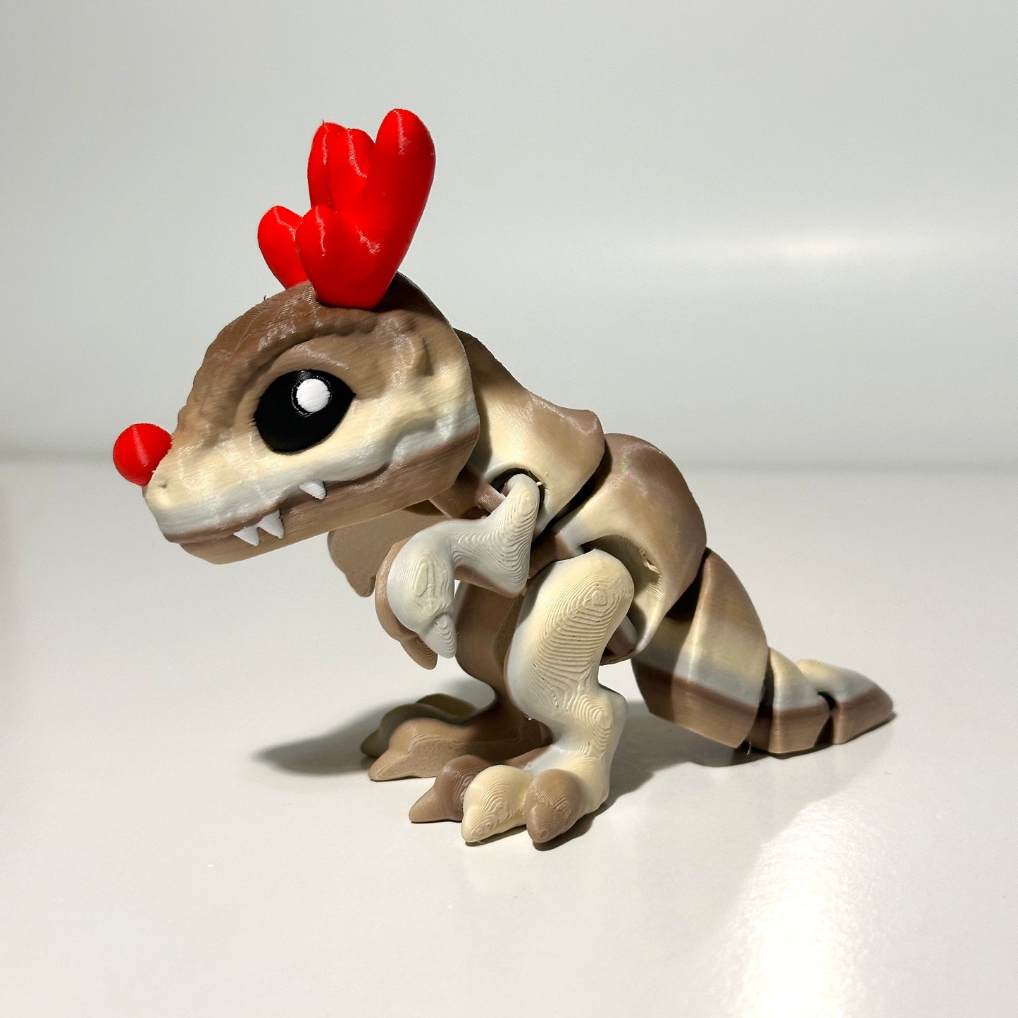 Dino Deer - 3D Printed Articulating Figure