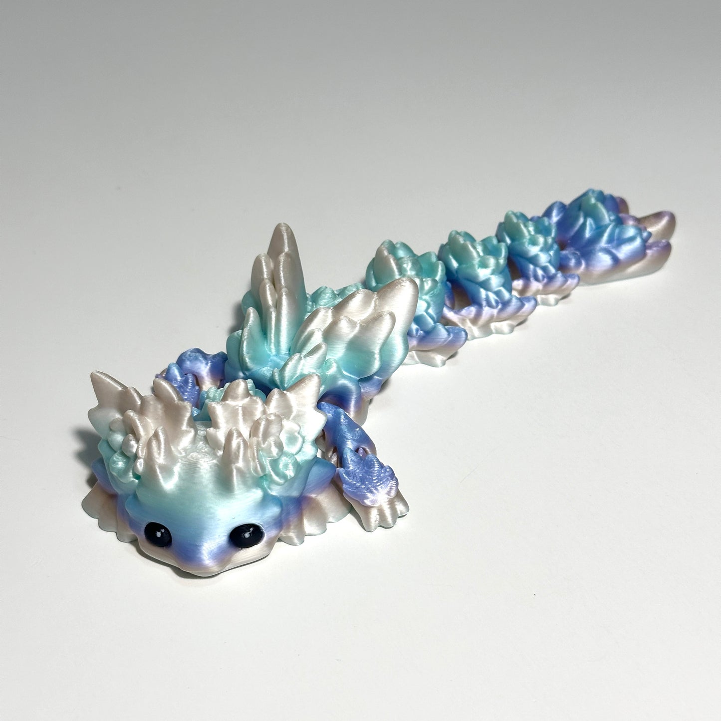 Baby Kosha Dragon - 3D Printed Articulating Figure