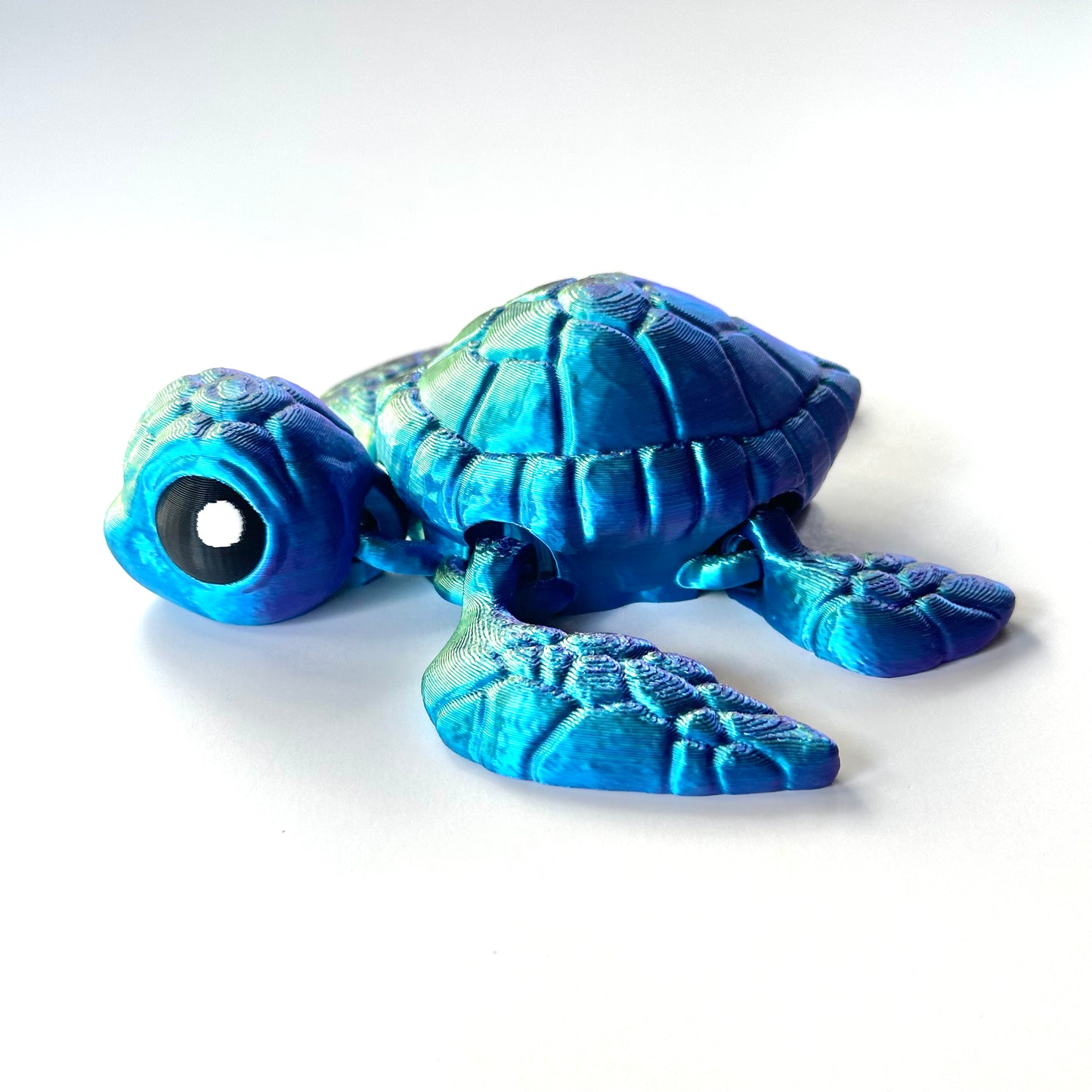 Sea Turtle - 3D Printed Articulating Figure