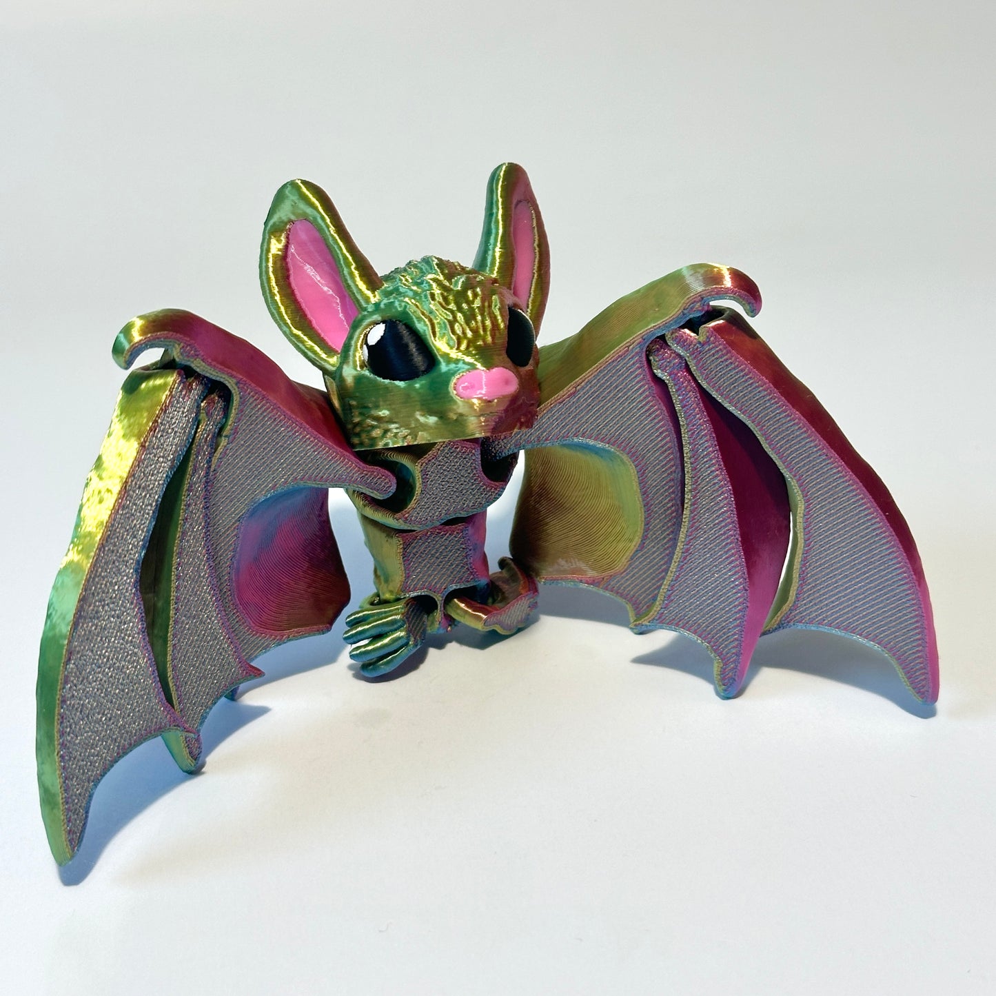 Cinder Bat - 3D Printed Articulating Figure