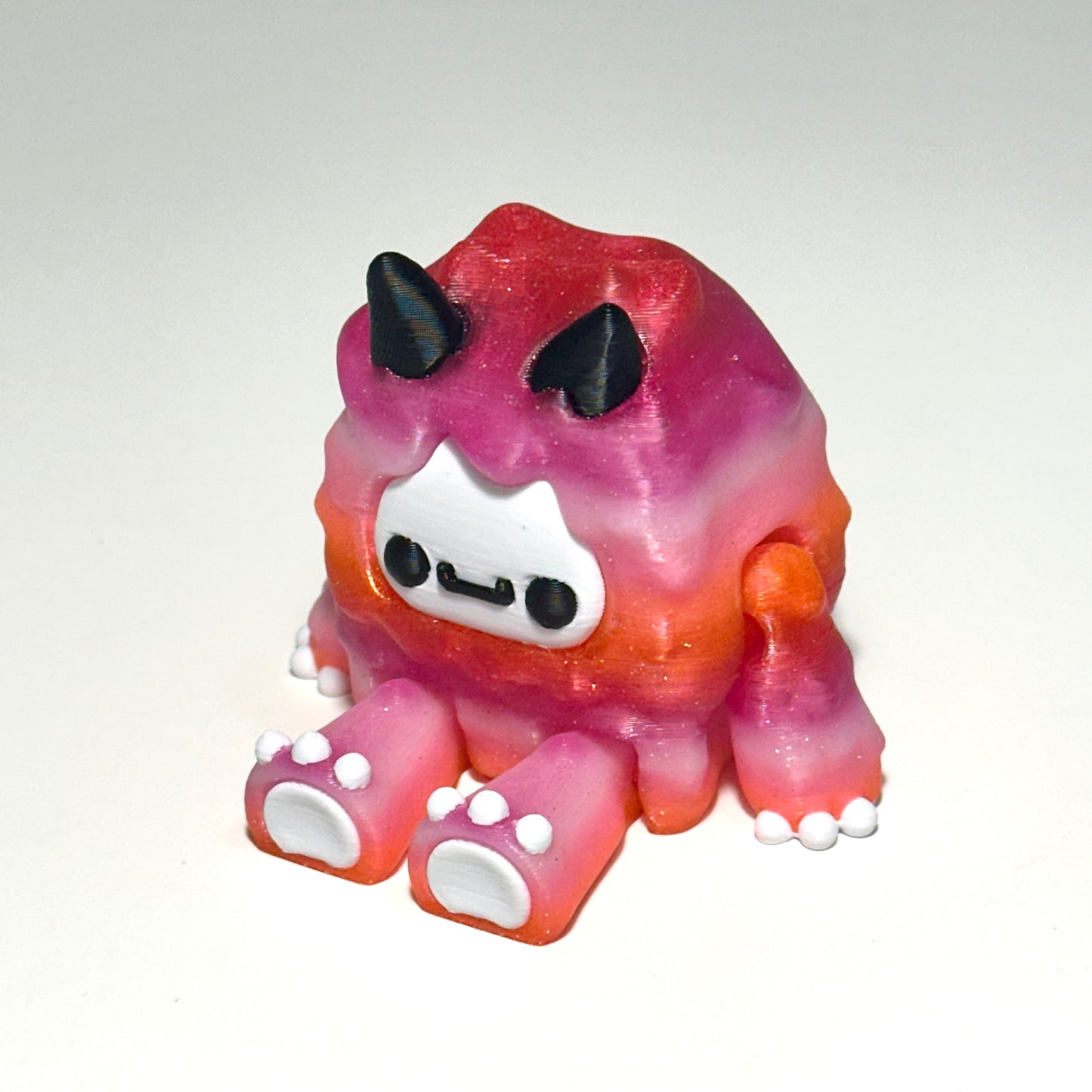 Flexi Yeti - 3D Printed Articulating Figure