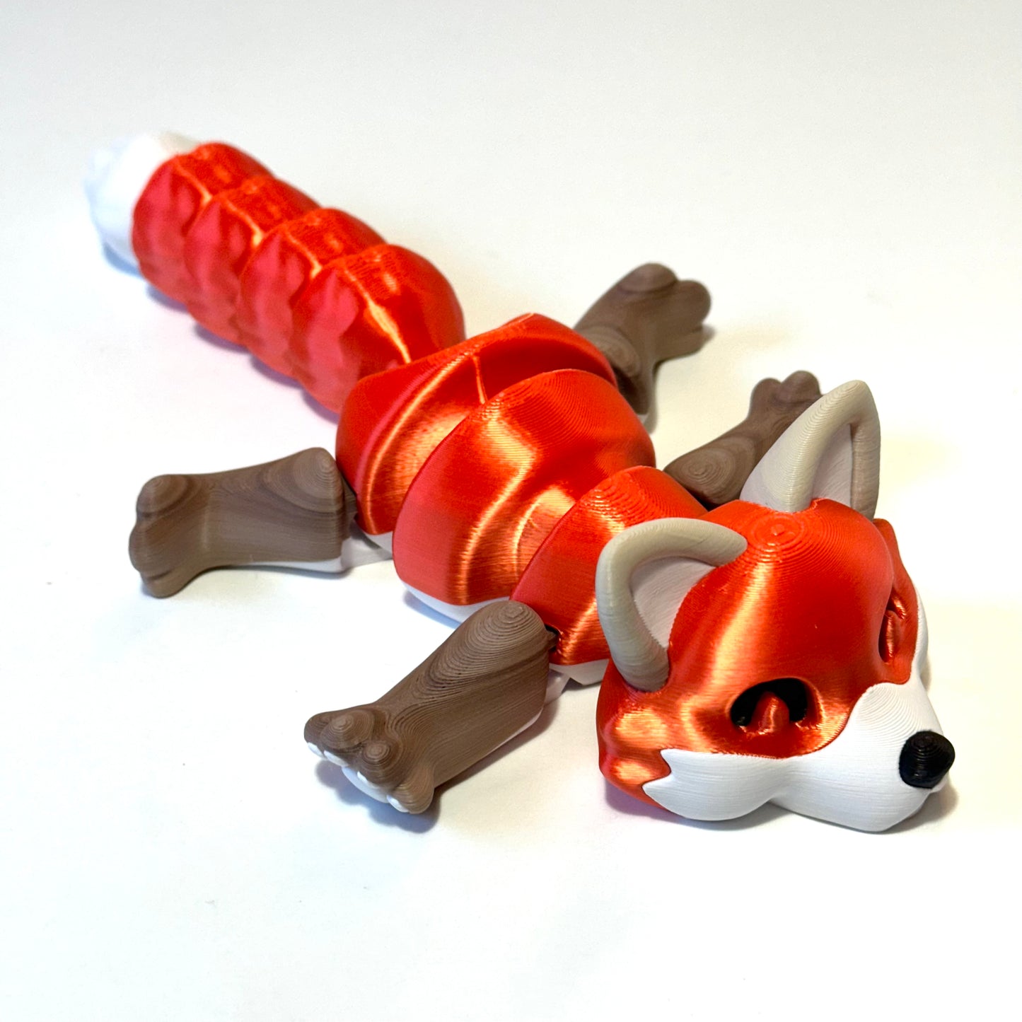 Giant Fox - 3D Printed Articulating Figure