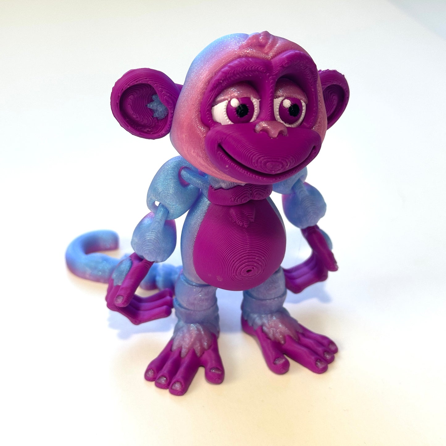 Flexi Monkey - 3D Printed Articulating Figure