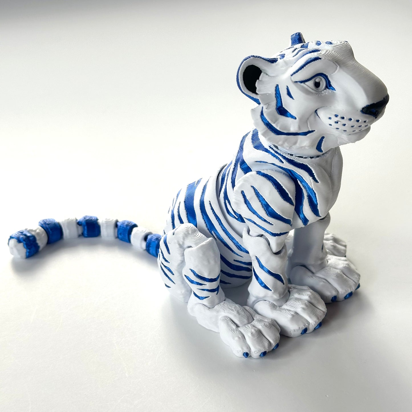 Tiger - 3D Printed Articulating Figurine