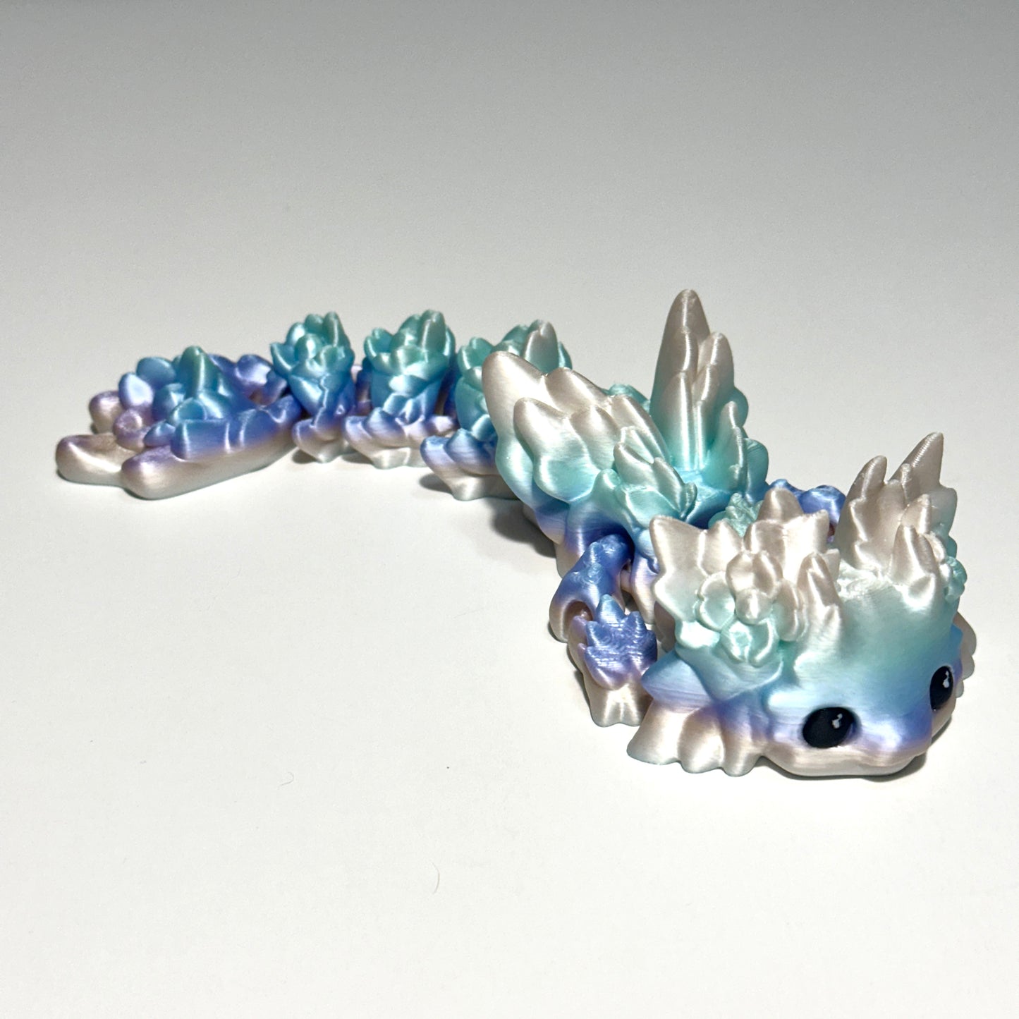 Baby Kosha Dragon - 3D Printed Articulating Figure