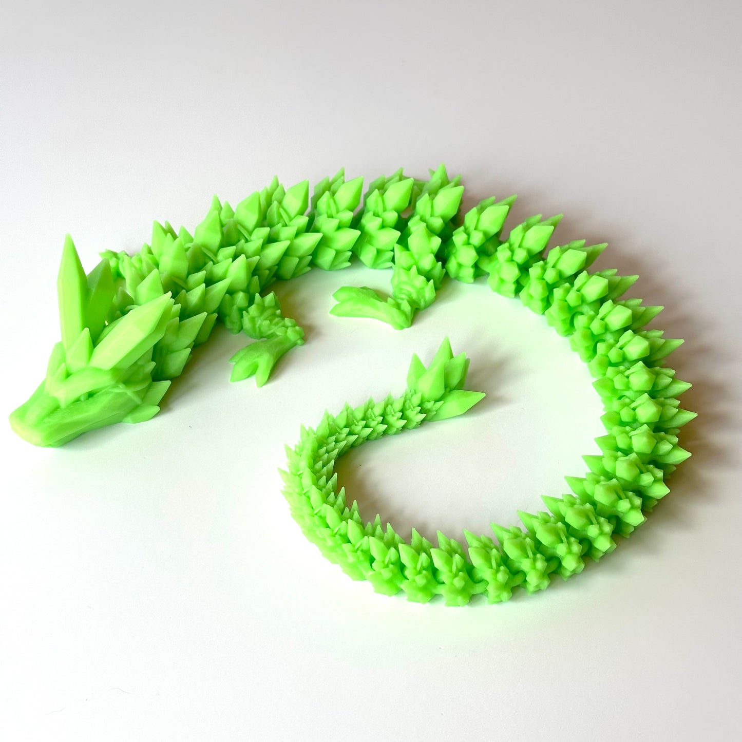 Large Crystal Dragons - 3D Printed Articulating