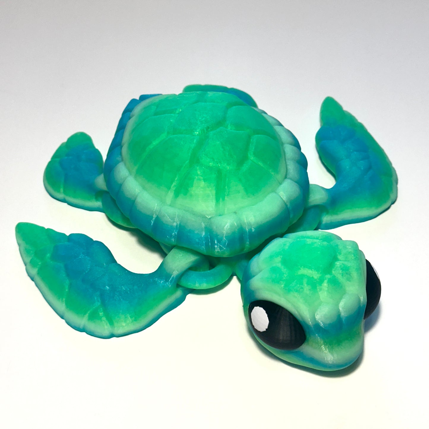 Giant Sea Turtle - 3D Printed Articulating Figure