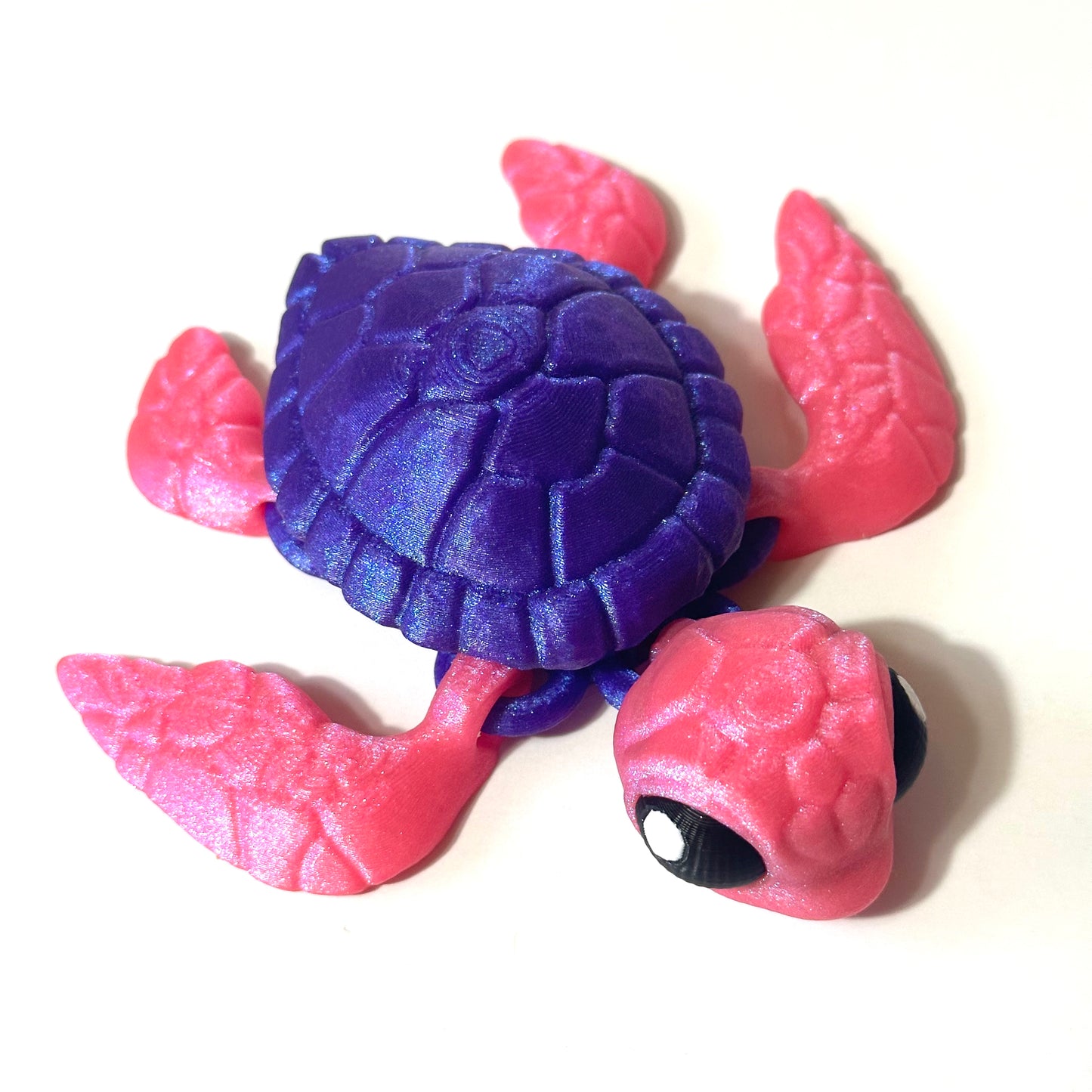 Sea Turtle - 3D Printed Articulating Figure