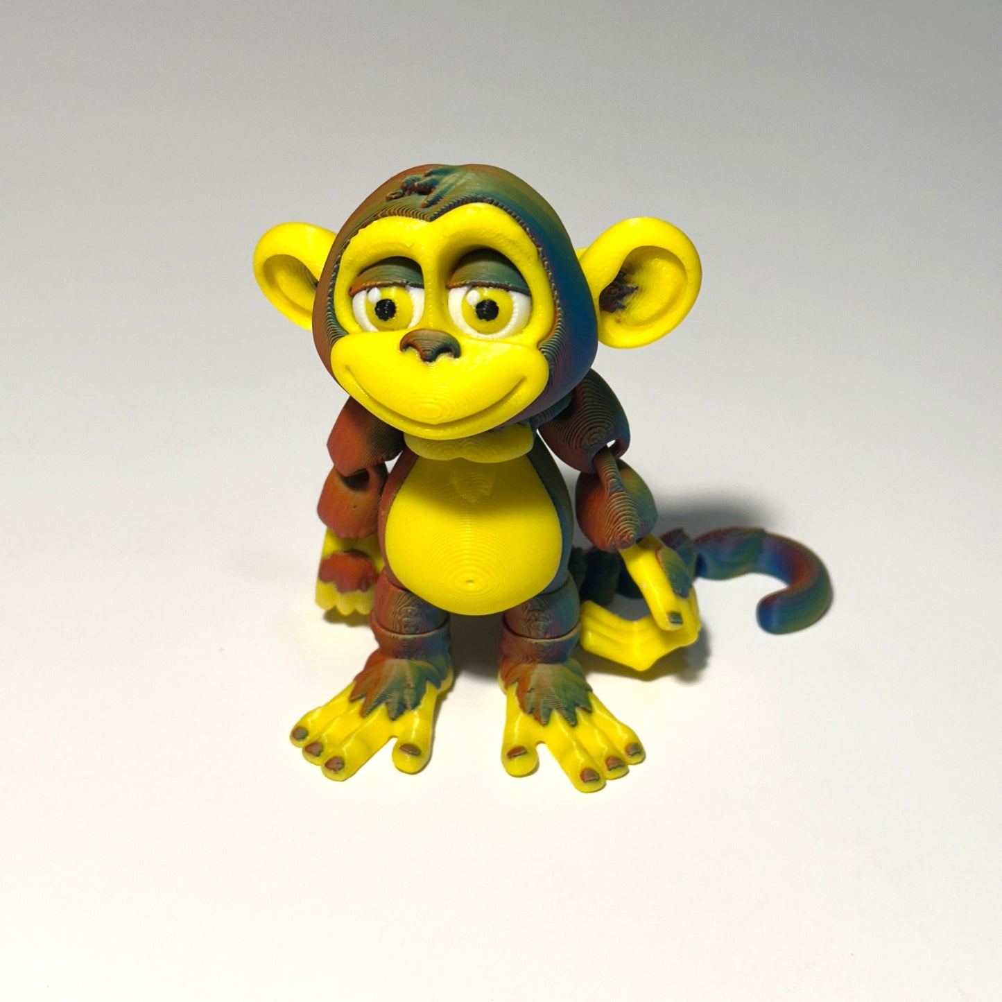 Flexi Monkey - 3D Printed Articulating Figure