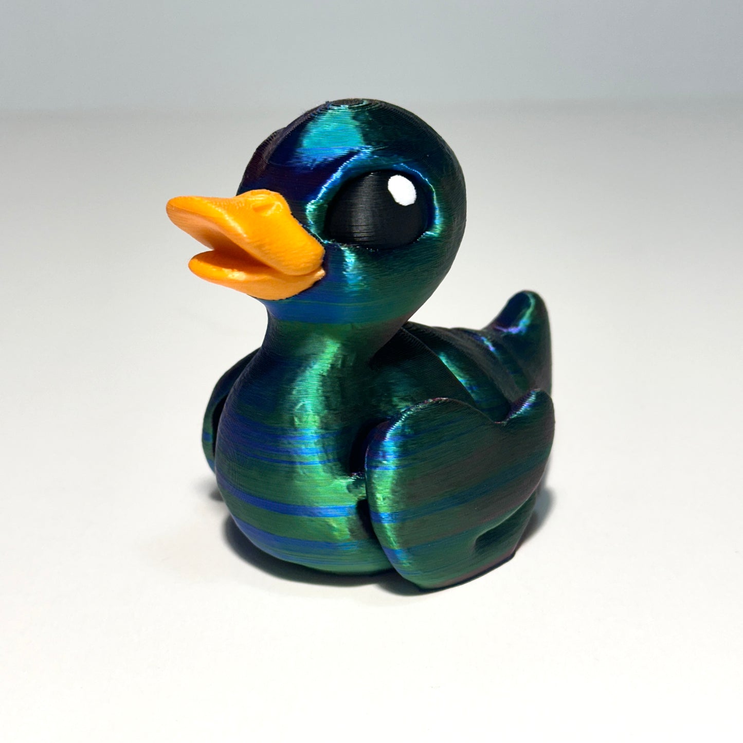 Flexi Duck "Dawn" - 3D Printed Articulating FIgure